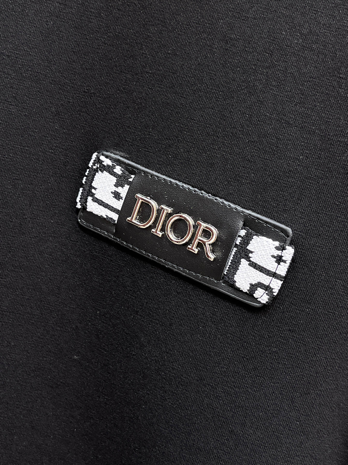 Dior Male Hoodie Cotton Black Xs-s-m-l