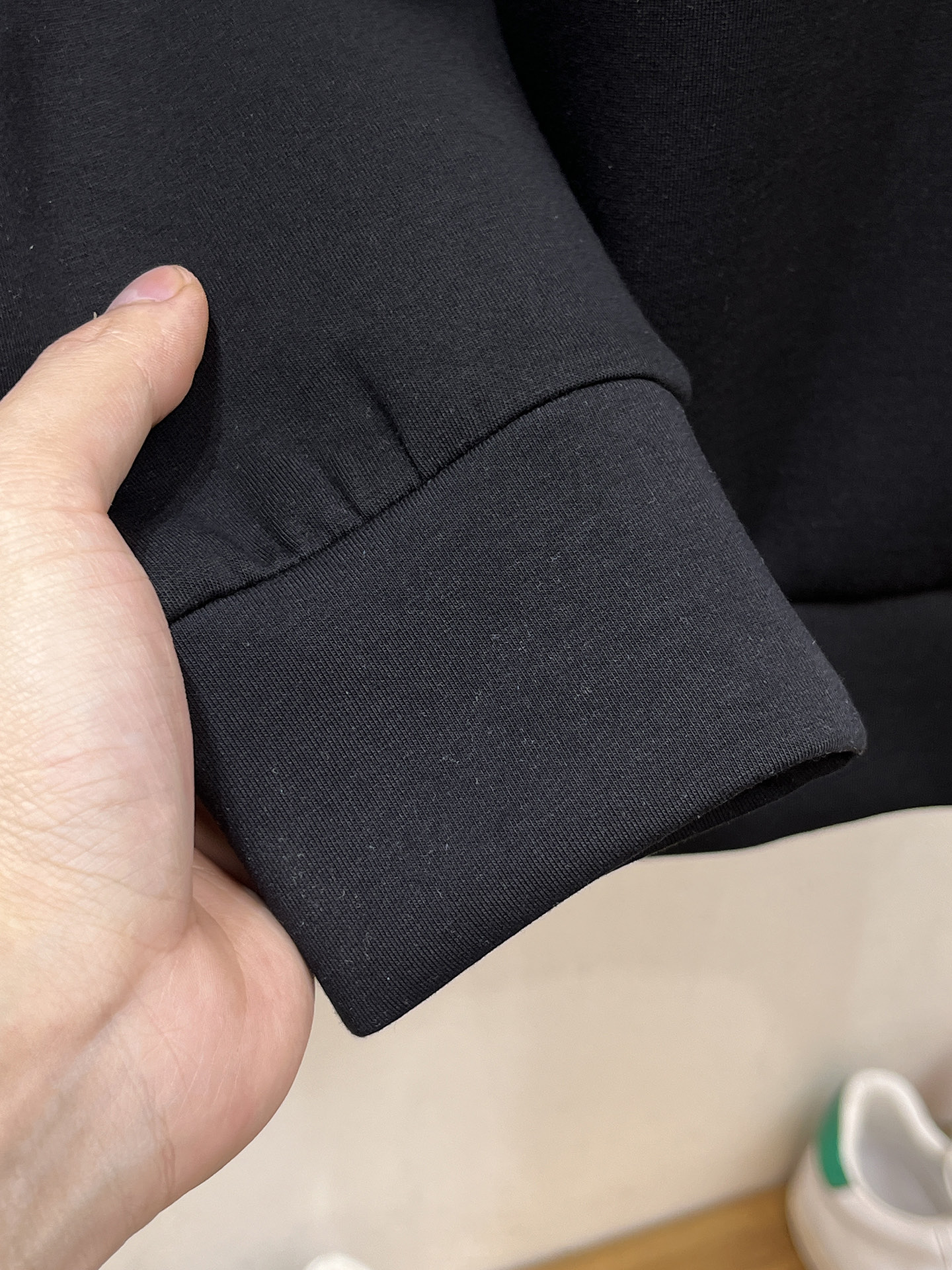 Dior Male Hoodie Cotton Black Xs-s-m-l