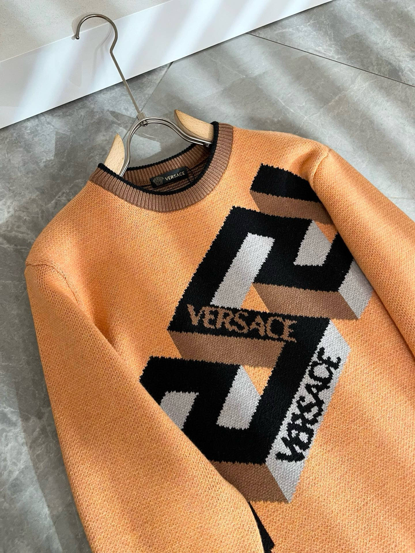 Versace Basic Clothing Wool S-m-l-xl