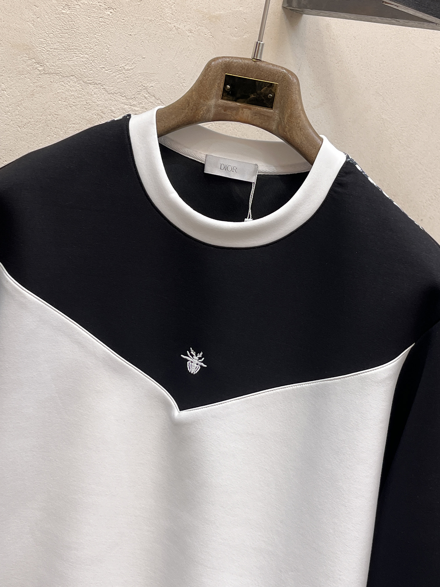 Dior Male Hoodie Cotton Black Xs-s-m-l