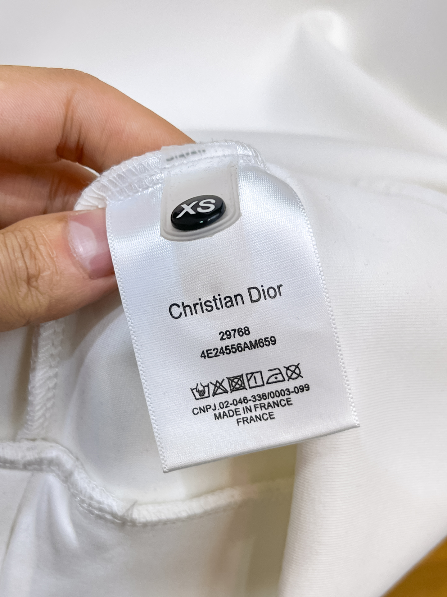 Dior Male Hoodie Cotton Black Xs-s-m-l
