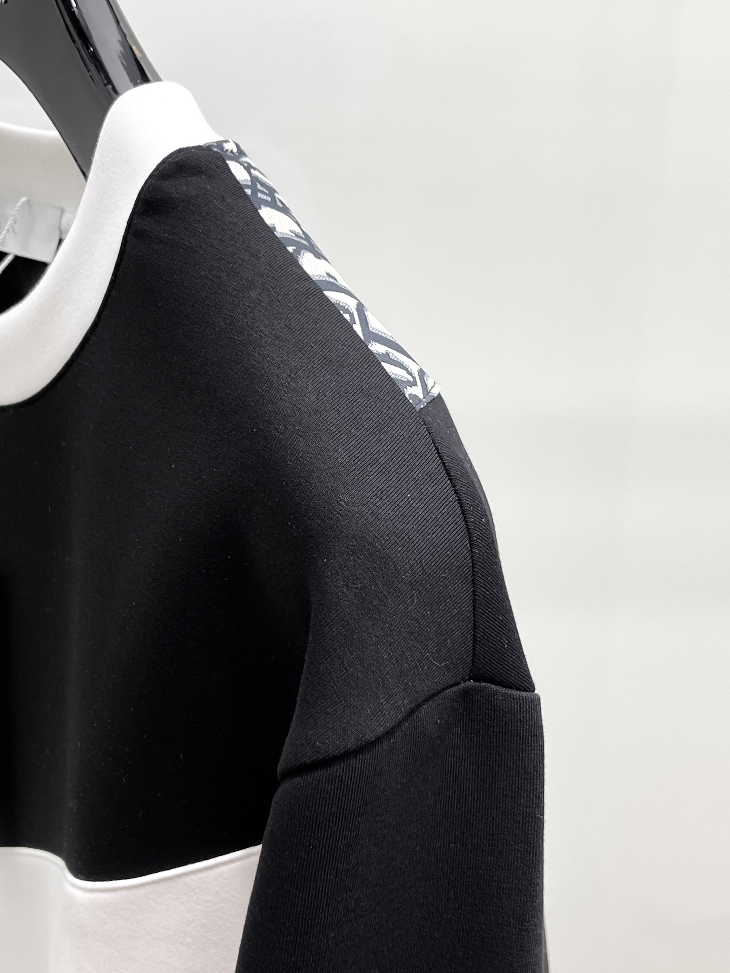 Dior Male Hoodie Cotton Black Xs-s-m-l