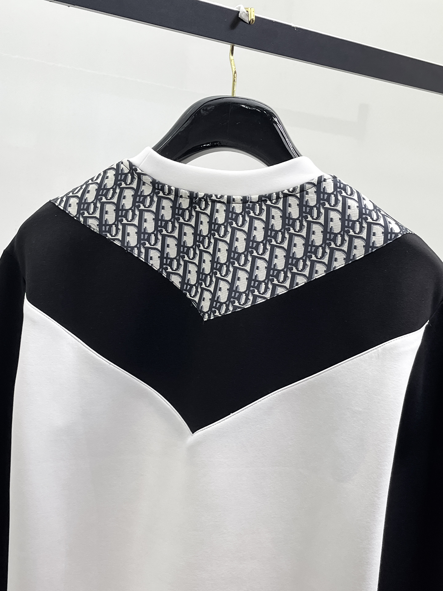 Dior Male Hoodie Cotton Black Xs-s-m-l