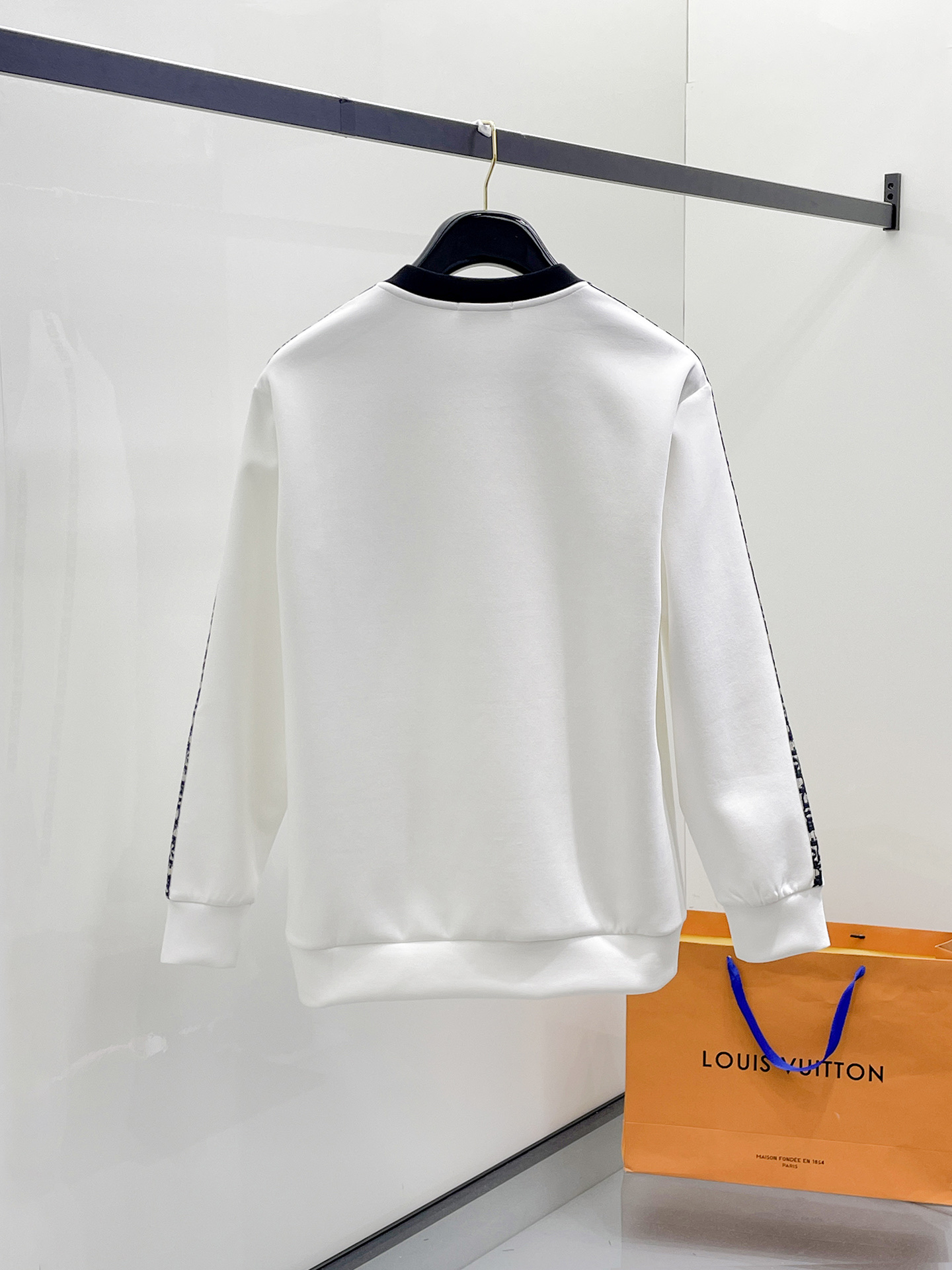 Dior Male Hoodie Cotton Black Xs-s-m-l