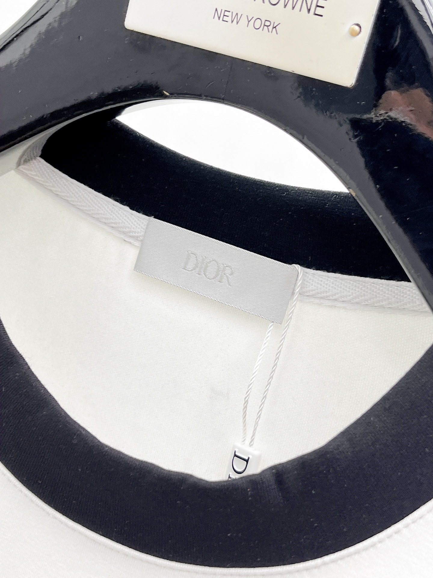 Dior Male Hoodie Cotton Black Xs-s-m-l