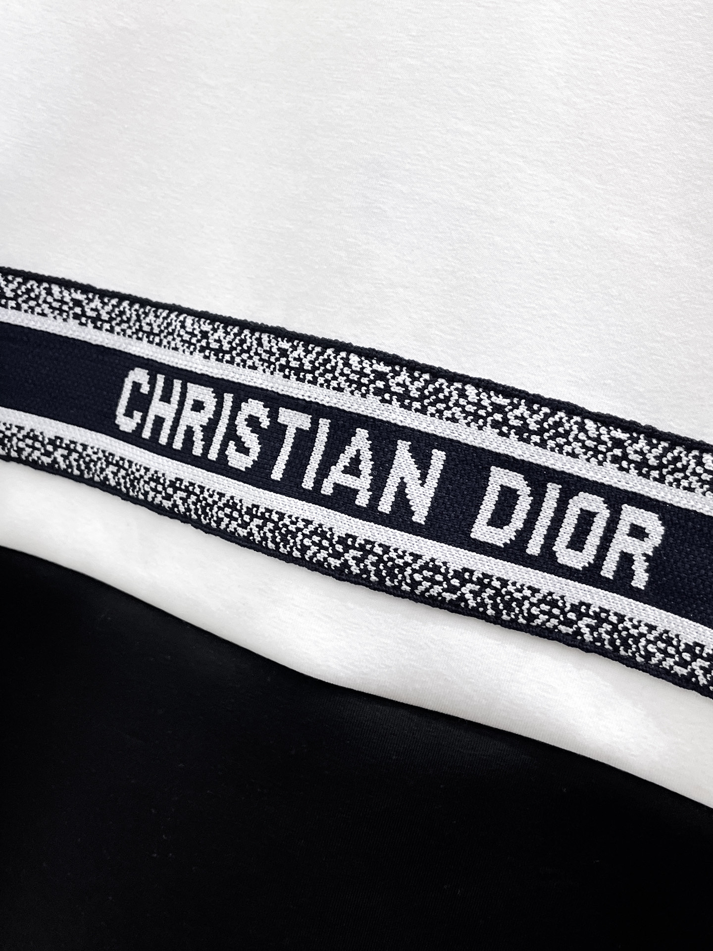 Dior Male Hoodie Cotton Black Xs-s-m-l