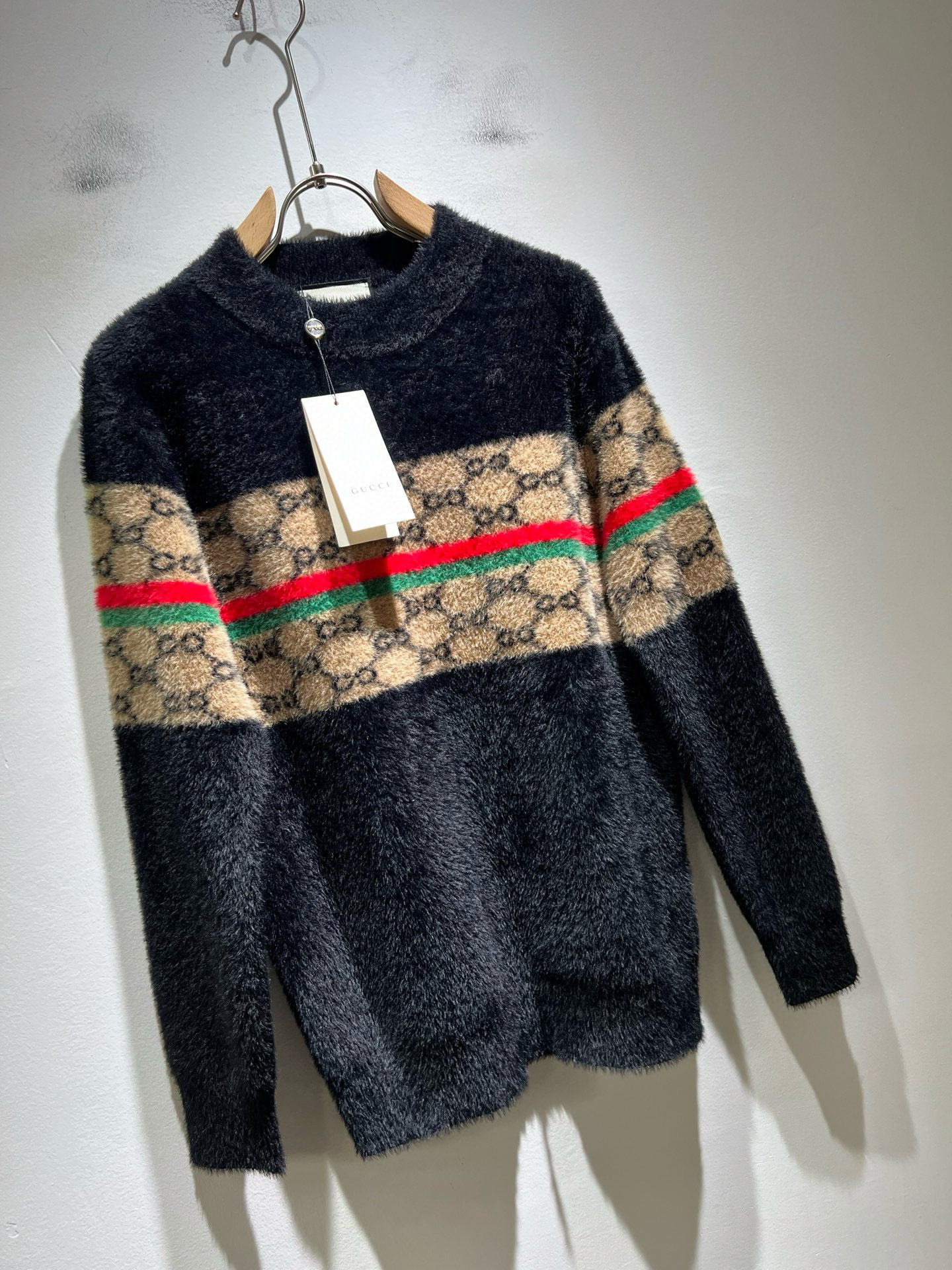 Gucci Couple Basic Clothing Wool M-l-xl