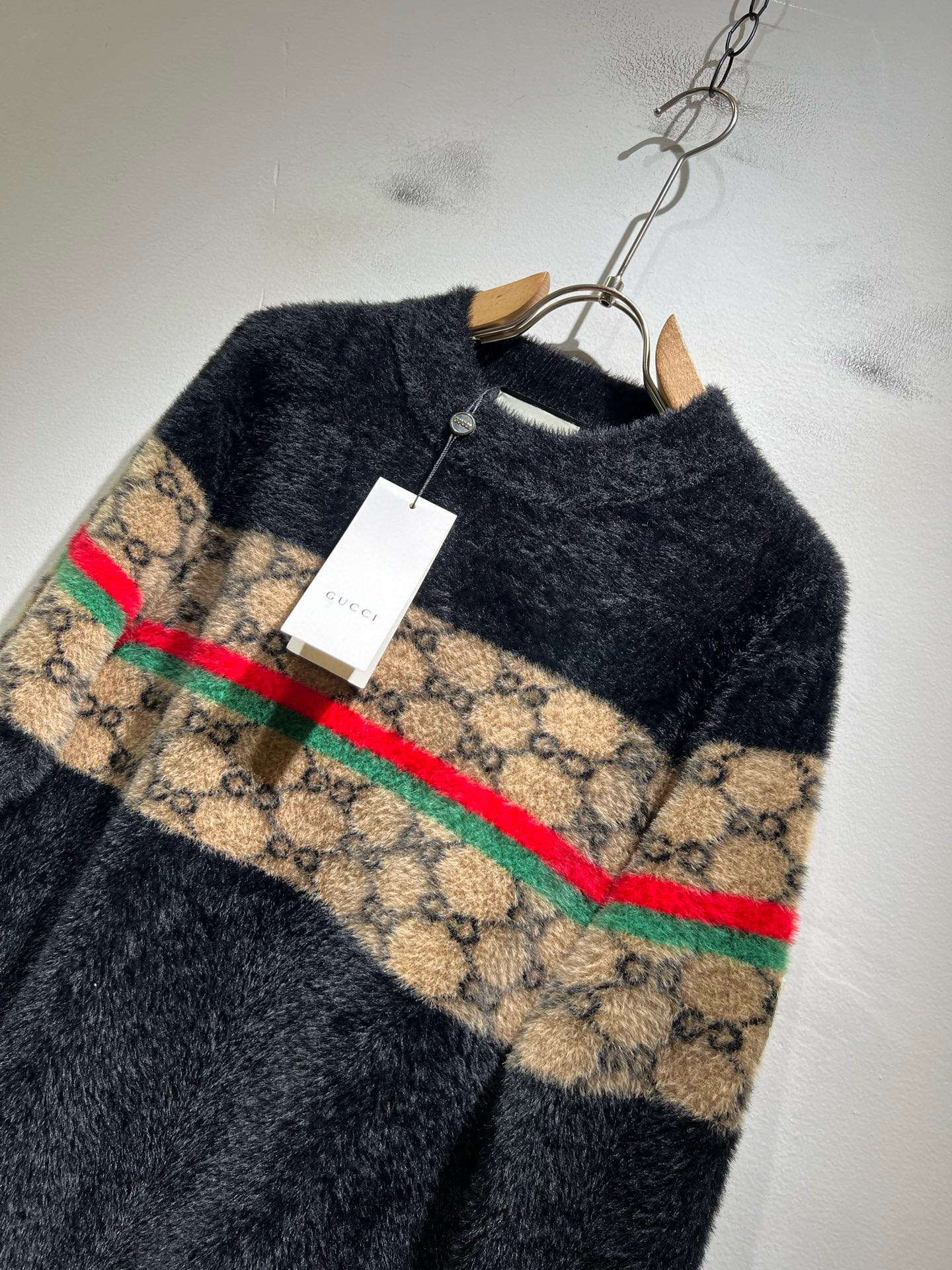 Gucci Couple Basic Clothing Wool M-l-xl