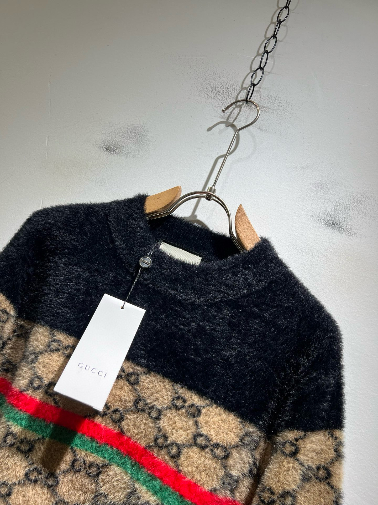 Gucci Couple Basic Clothing Wool M-l-xl