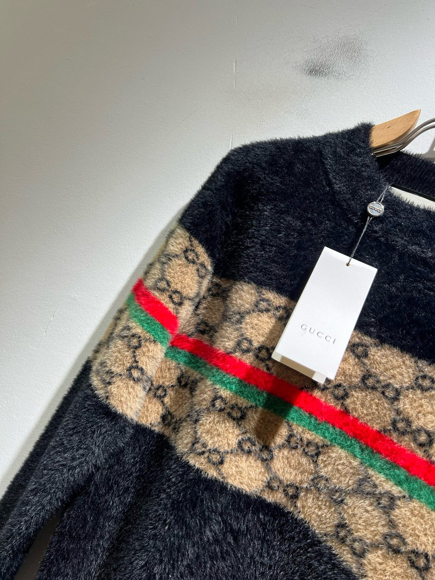 Gucci Couple Basic Clothing Wool M-l-xl