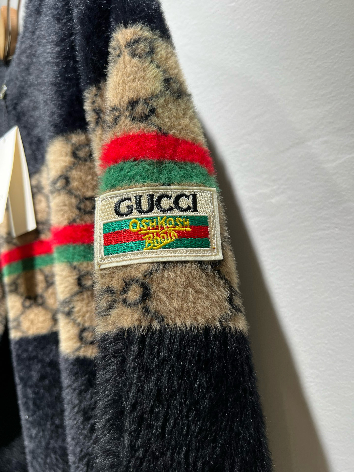 Gucci Couple Basic Clothing Wool M-l-xl