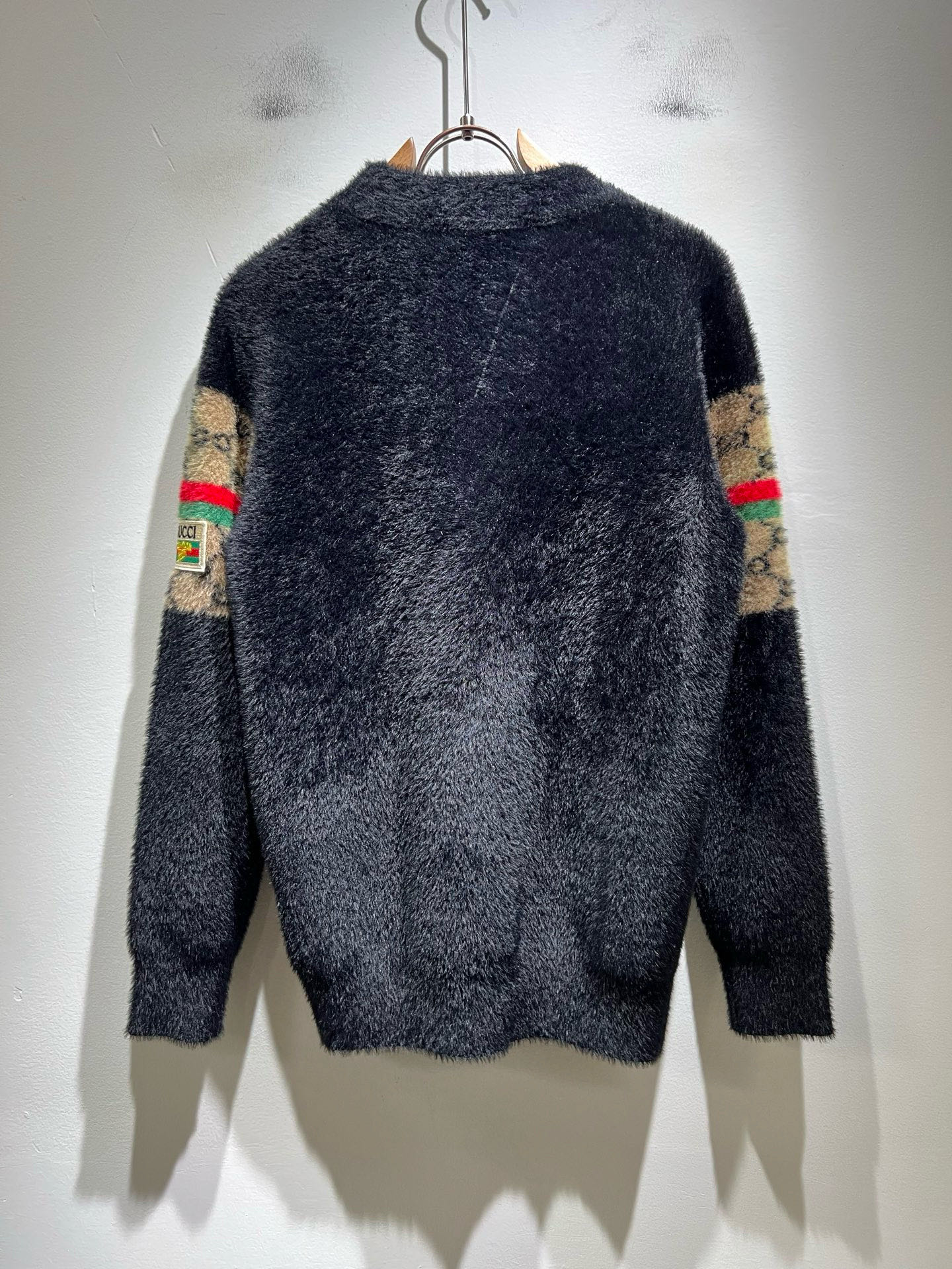 Gucci Couple Basic Clothing Wool M-l-xl