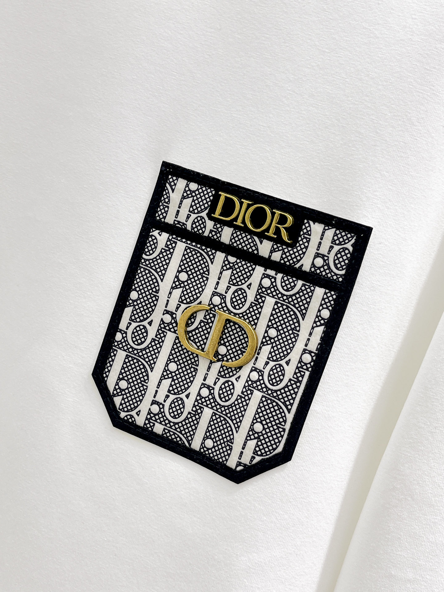 Dior Male Hoodie Cotton Black Xs-s-m-l