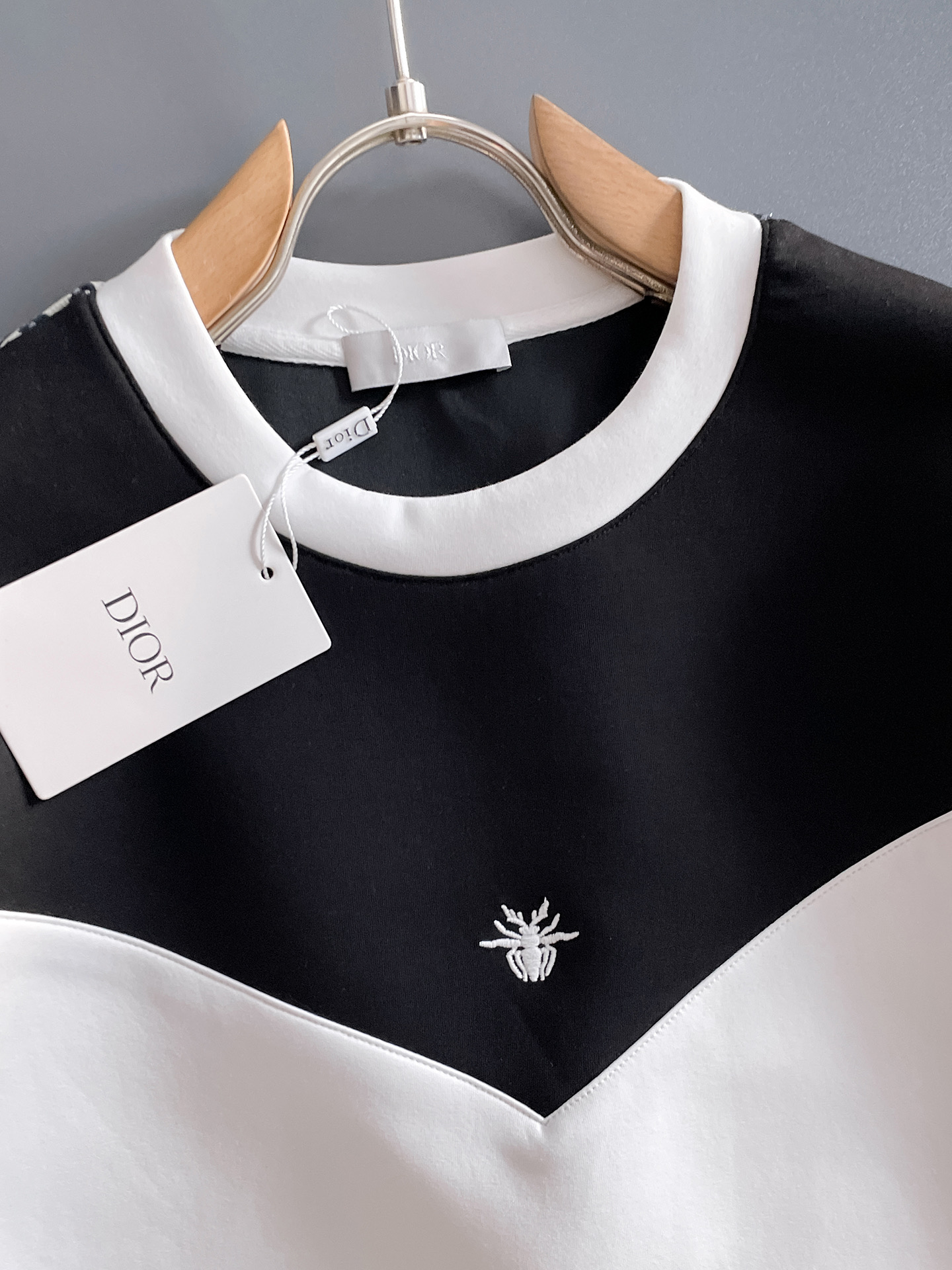 Dior Male Hoodie Cotton Black Xs-s-m-l