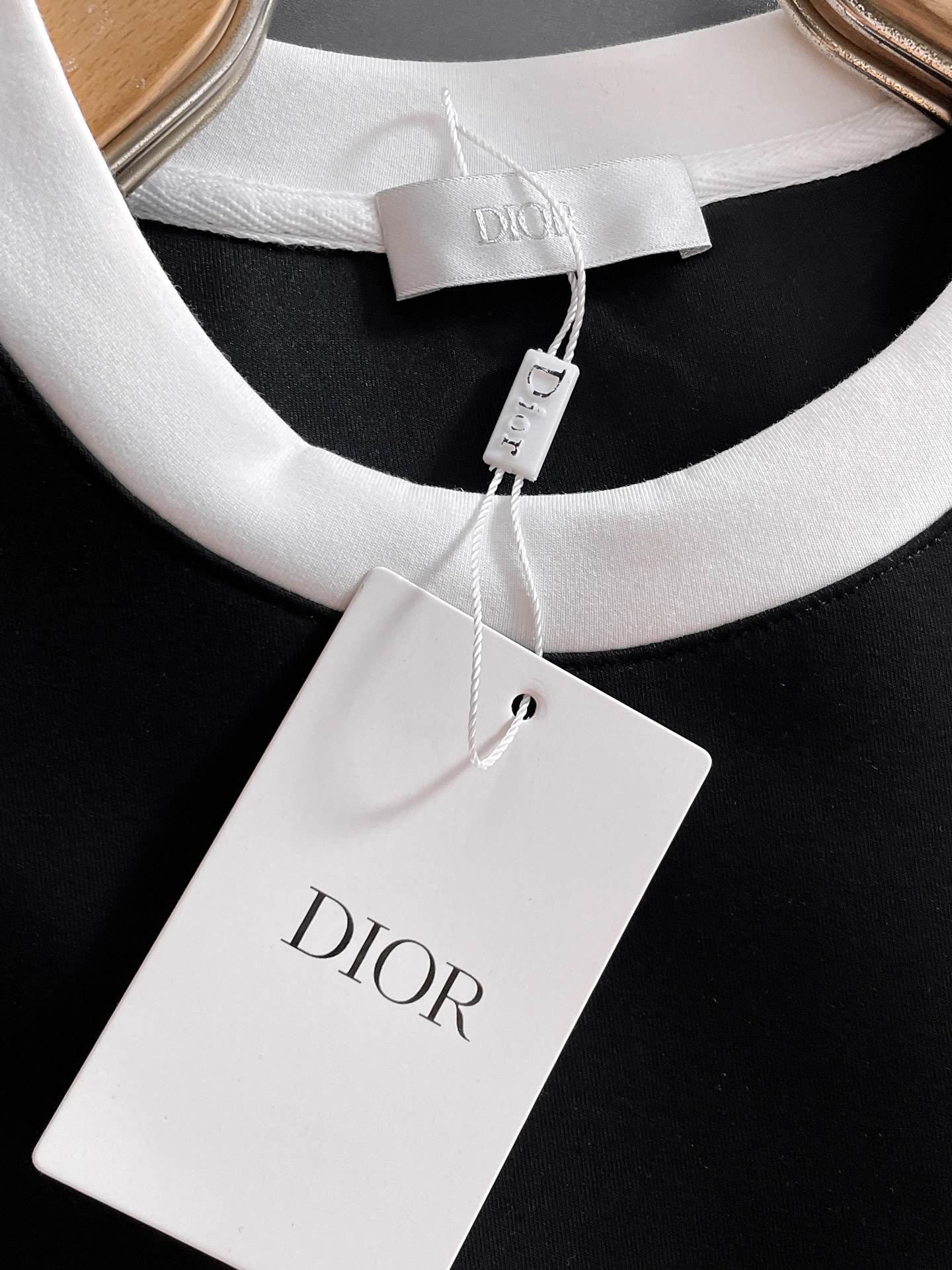Dior Male Hoodie Cotton Black Xs-s-m-l