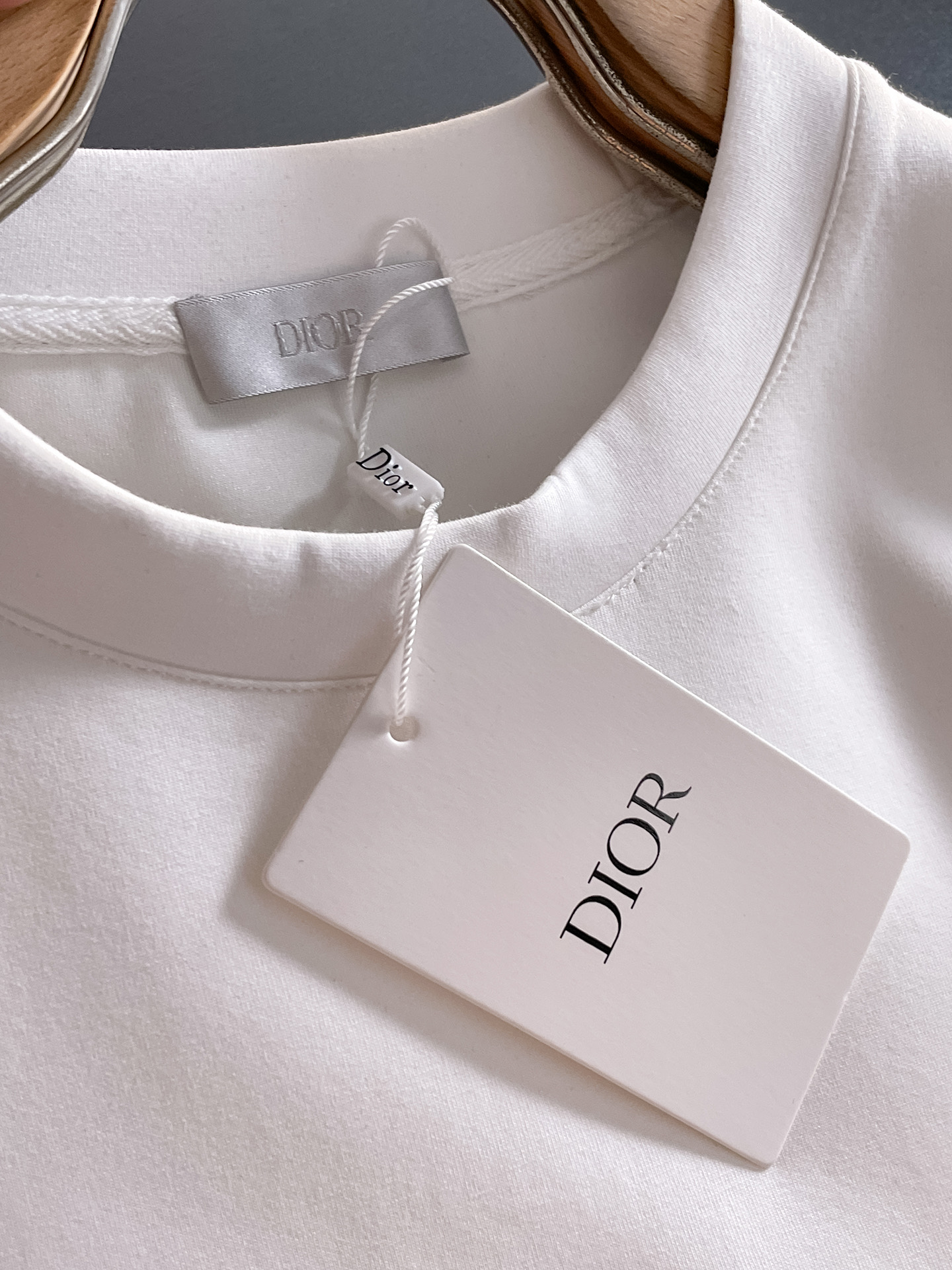 Dior Male Hoodie Cotton Black Xs-s-m-l