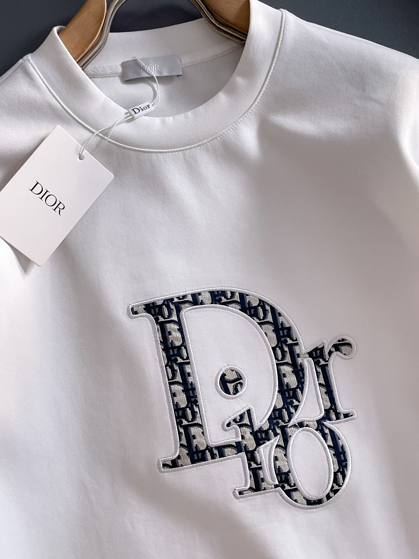 Dior Male Hoodie Cotton Black Xs-s-m-l