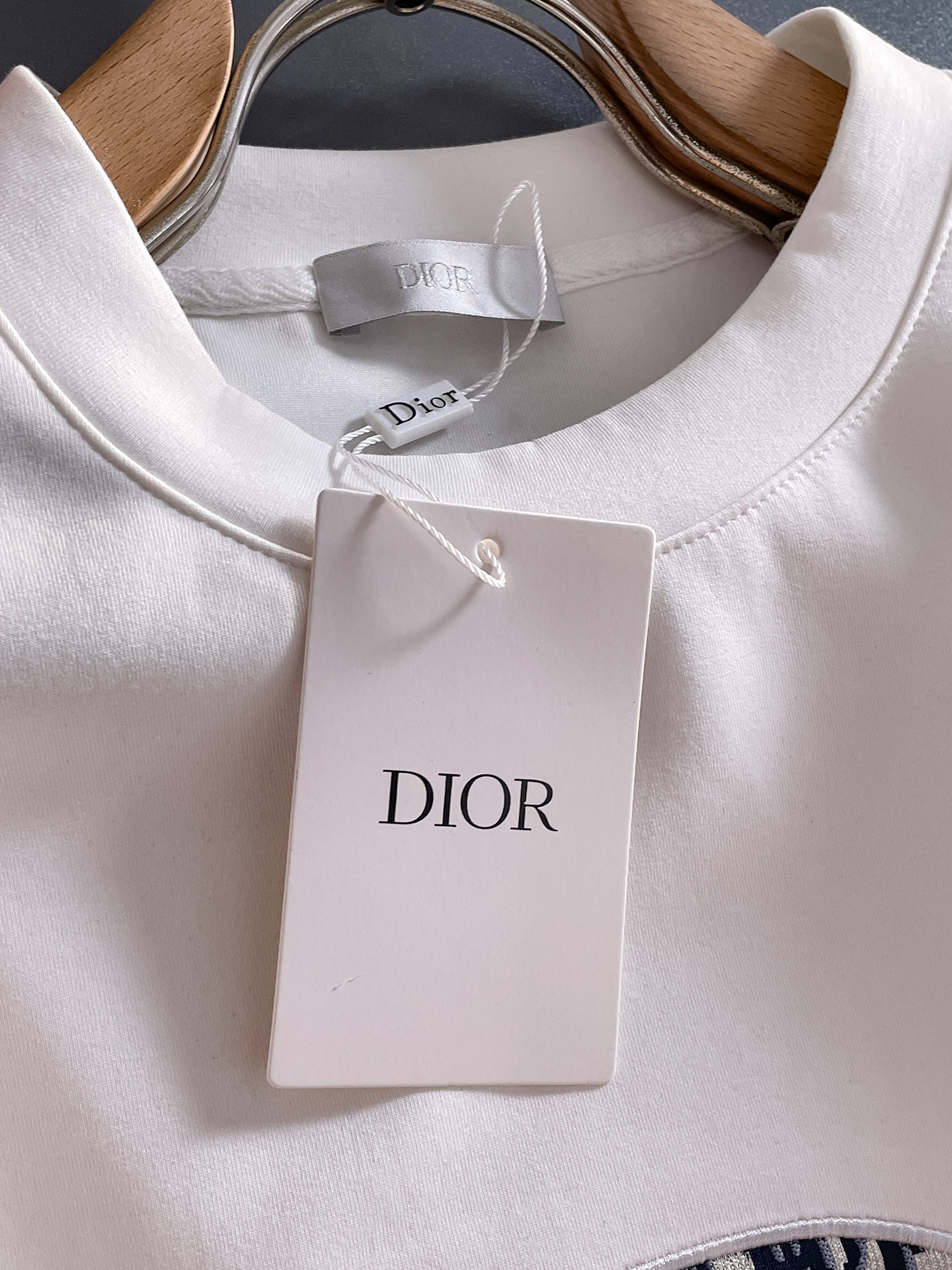 Dior Male Hoodie Cotton Black Xs-s-m-l