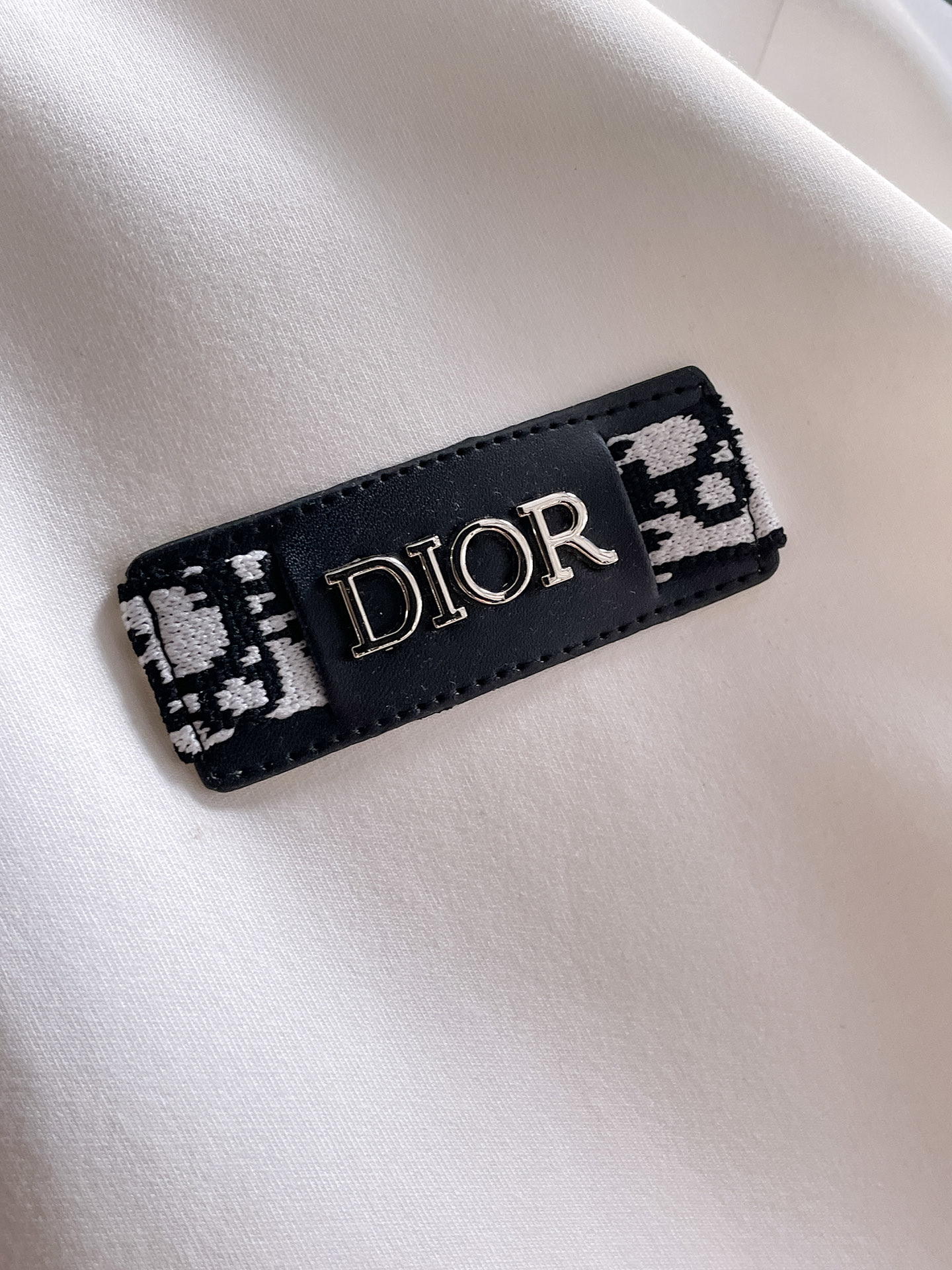 Dior Male Hoodie Cotton Black Xs-s-m-l