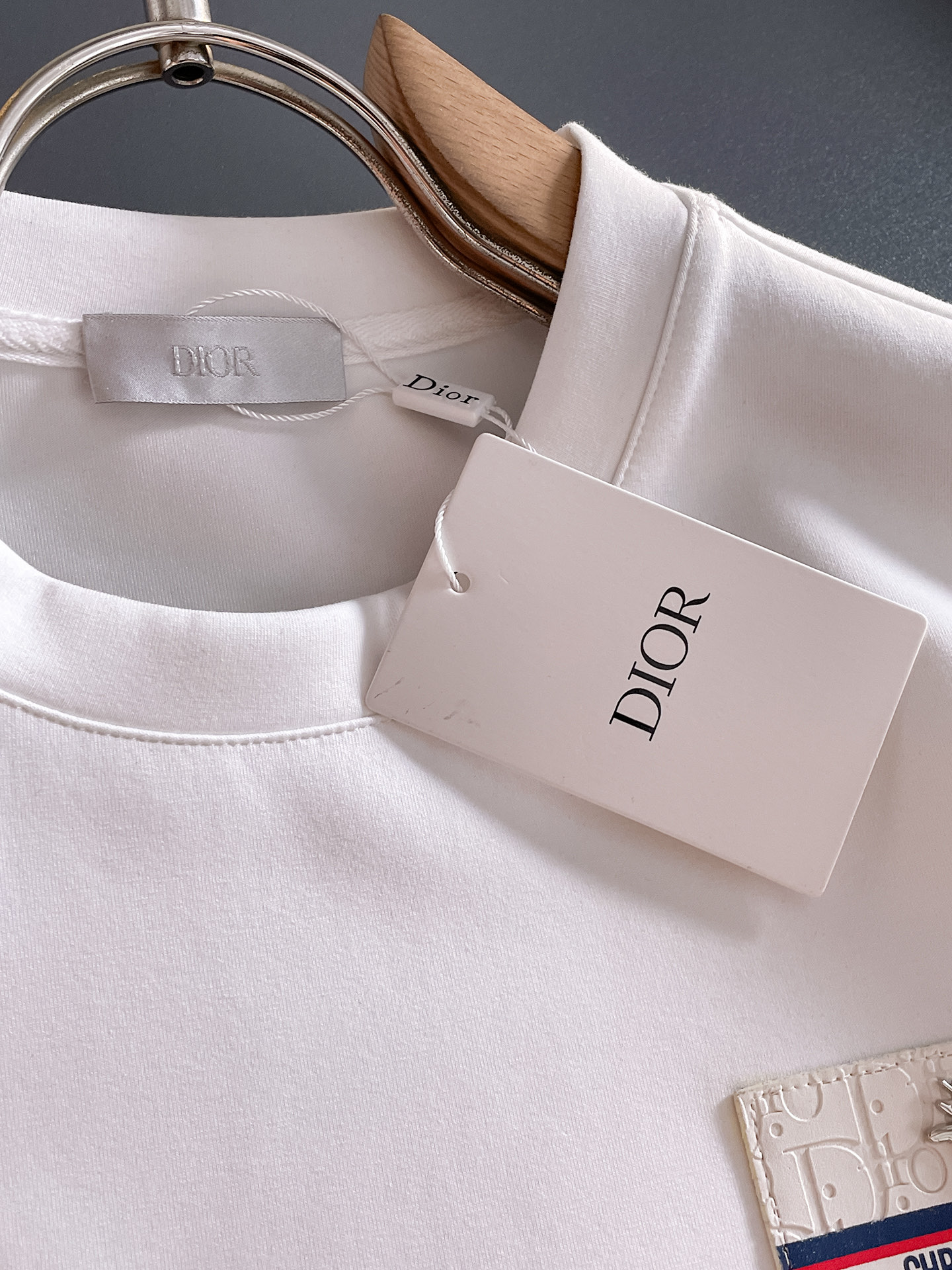 Dior Male Hoodie Cotton Black Xs-s-m-l