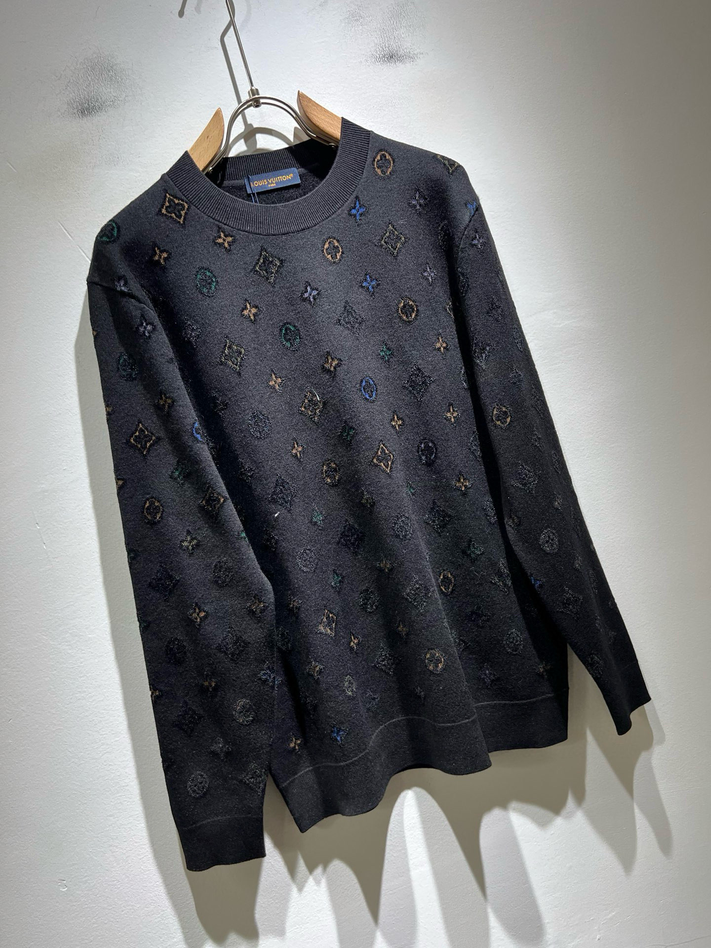 Louis Vuitton Couple Basic Clothing Wool Slim Fit S-m-l-xl