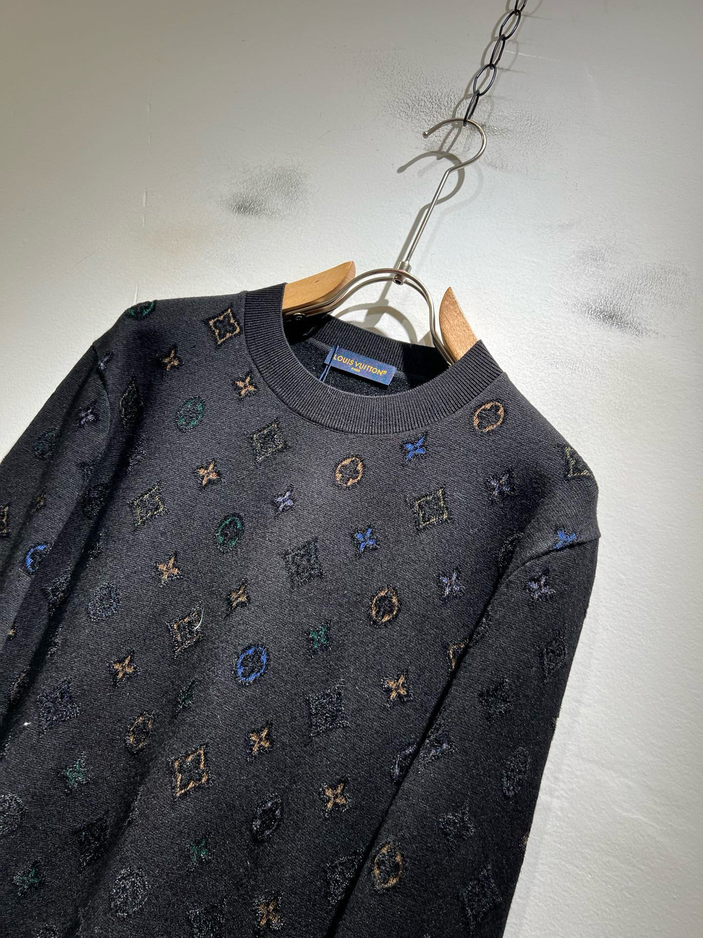 Louis Vuitton Couple Basic Clothing Wool Slim Fit S-m-l-xl