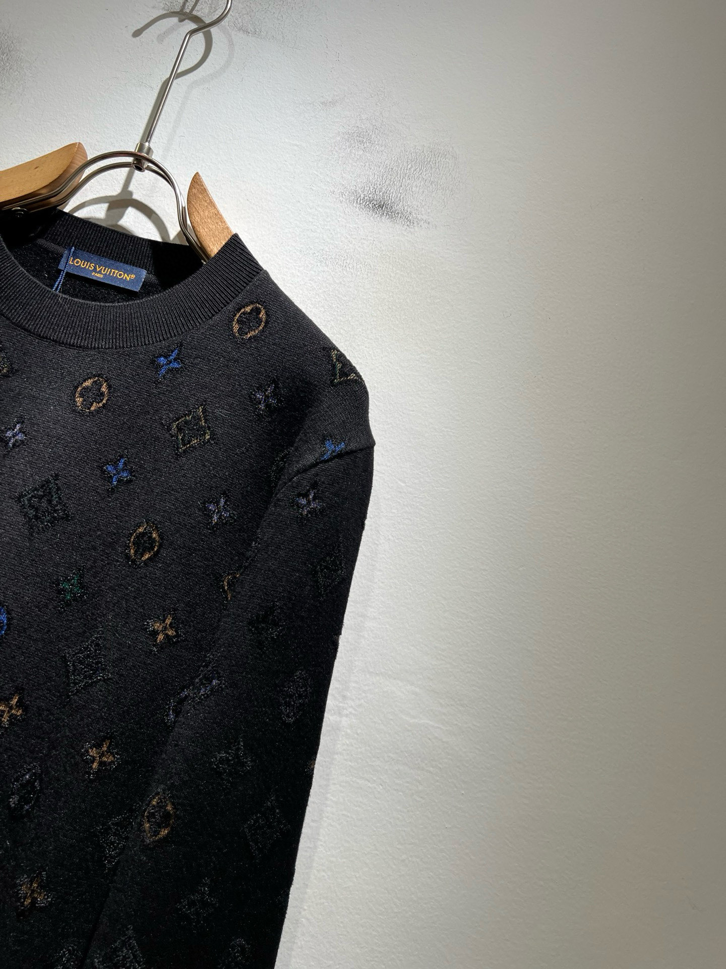 Louis Vuitton Couple Basic Clothing Wool Slim Fit S-m-l-xl