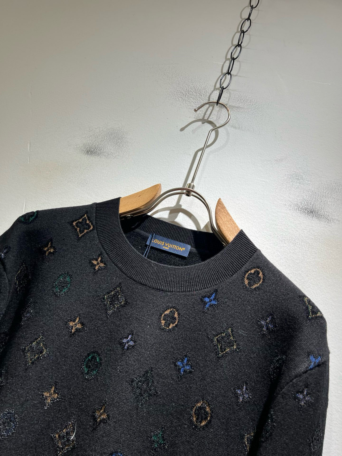 Louis Vuitton Couple Basic Clothing Wool Slim Fit S-m-l-xl