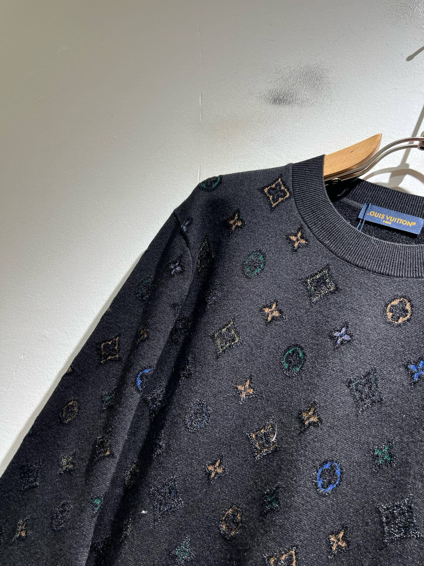 Louis Vuitton Couple Basic Clothing Wool Slim Fit S-m-l-xl