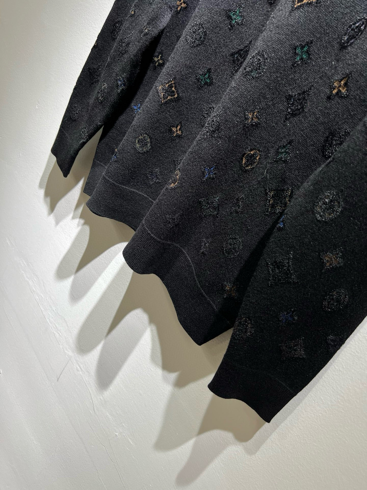 Louis Vuitton Couple Basic Clothing Wool Slim Fit S-m-l-xl