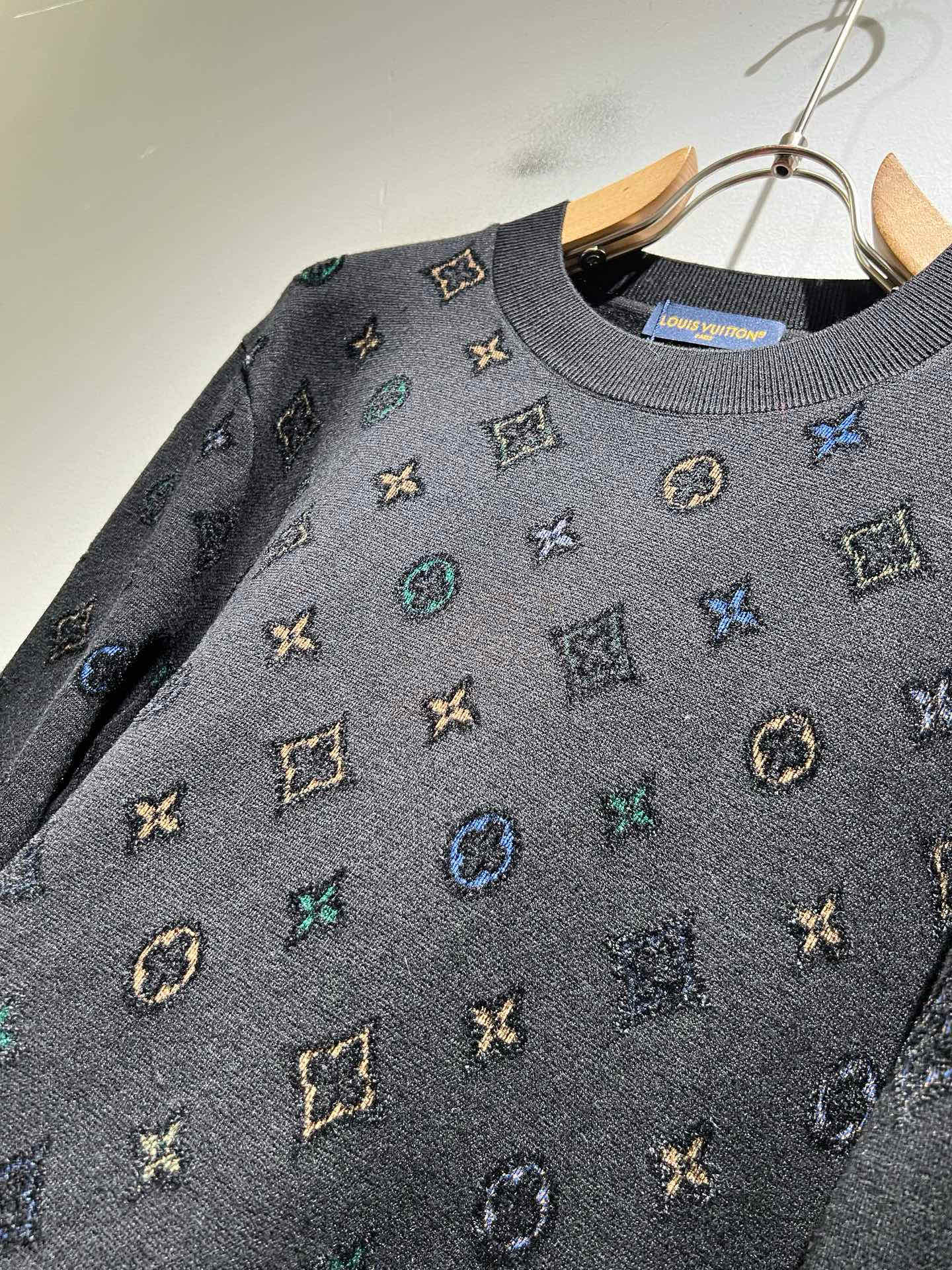 Louis Vuitton Couple Basic Clothing Wool Slim Fit S-m-l-xl