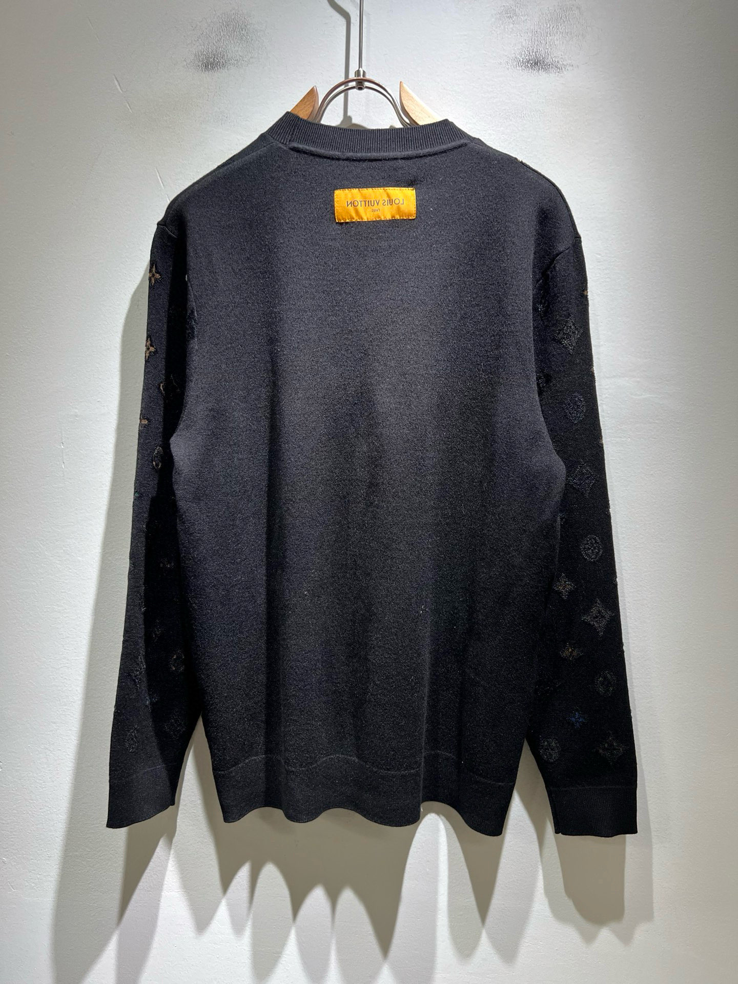 Louis Vuitton Couple Basic Clothing Wool Slim Fit S-m-l-xl