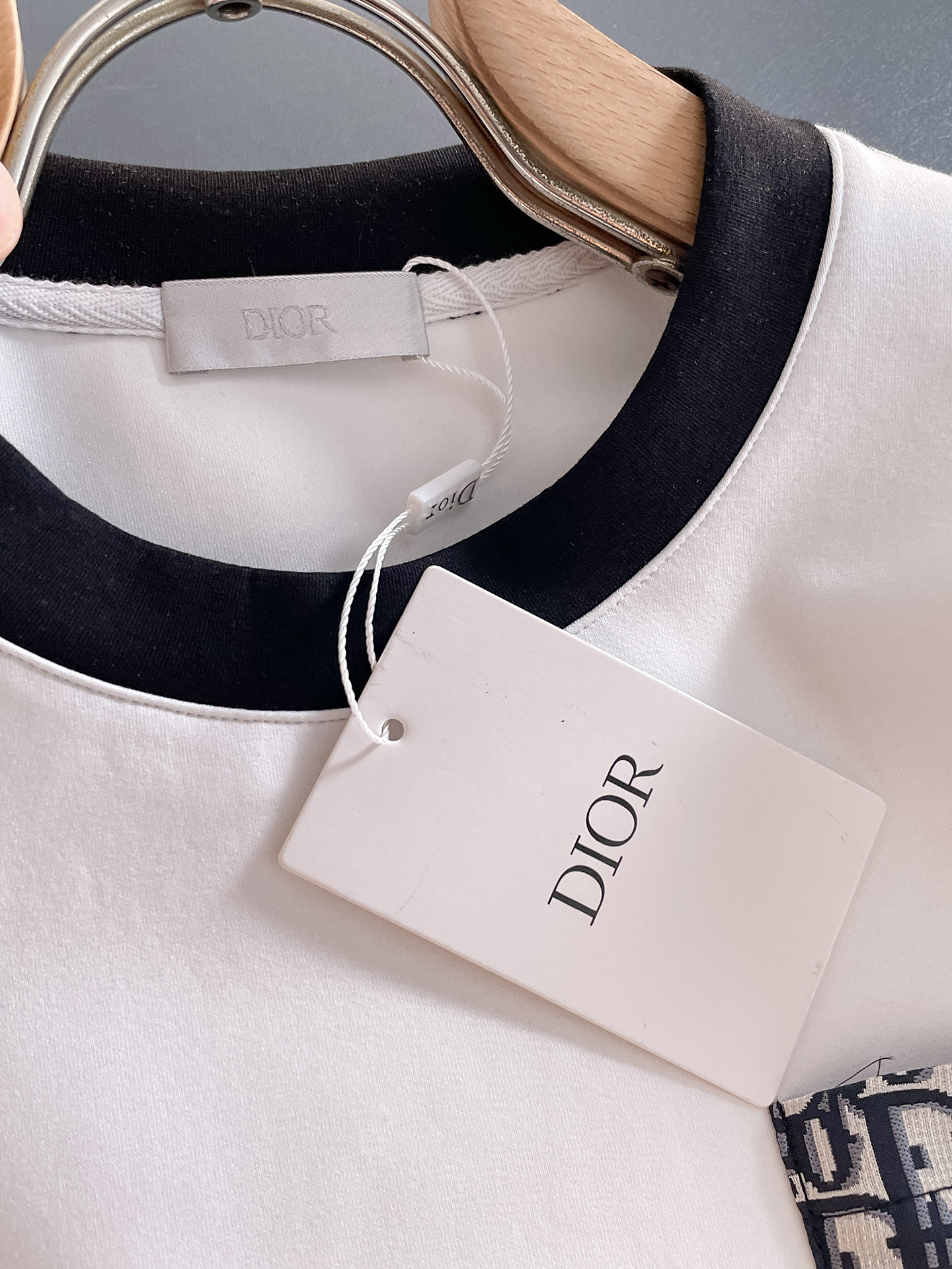 Dior Male Hoodie Cotton Black Xs-s-m-l