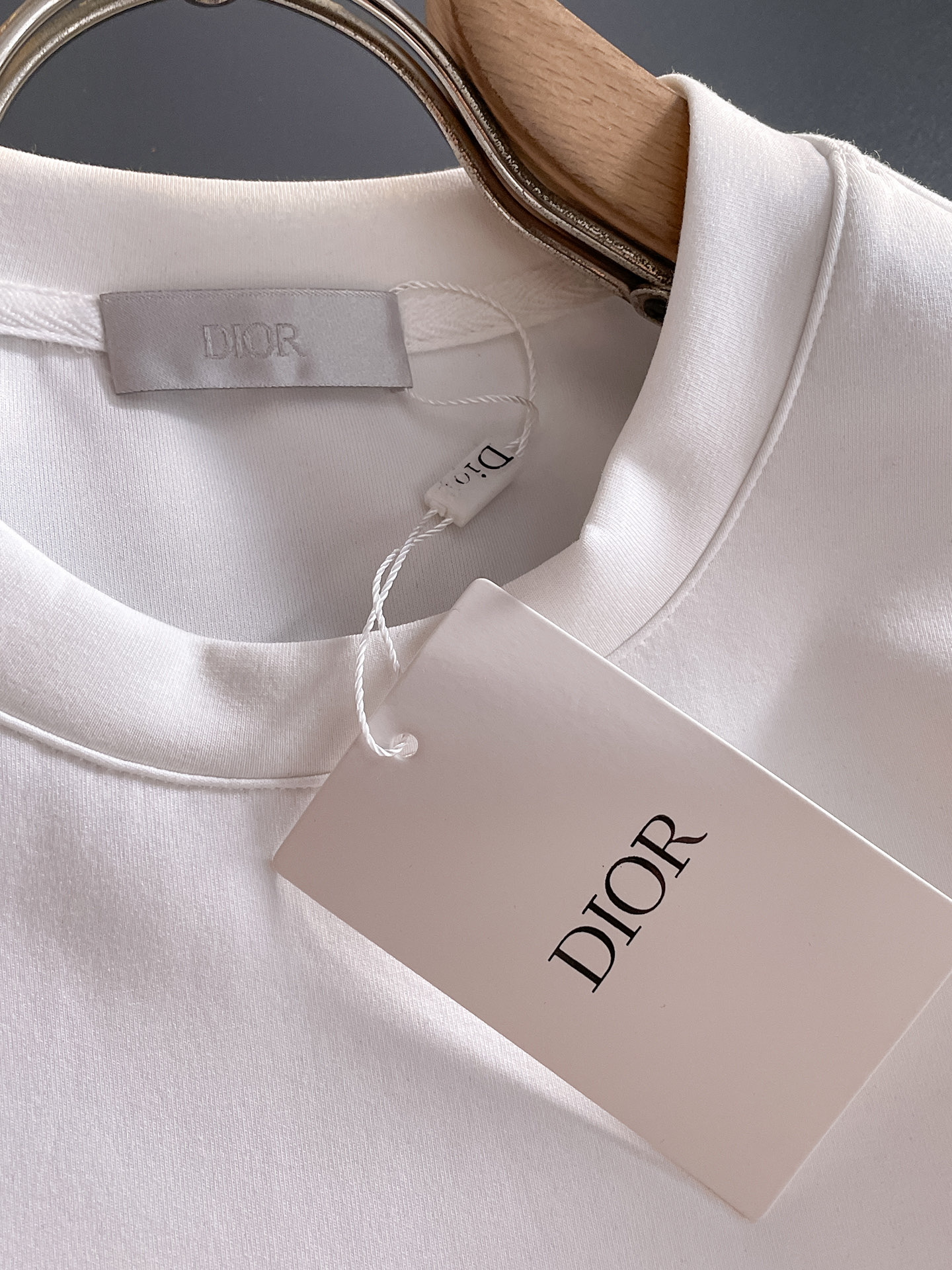 Dior Male Hoodie Cotton Black Xs-s-m-l