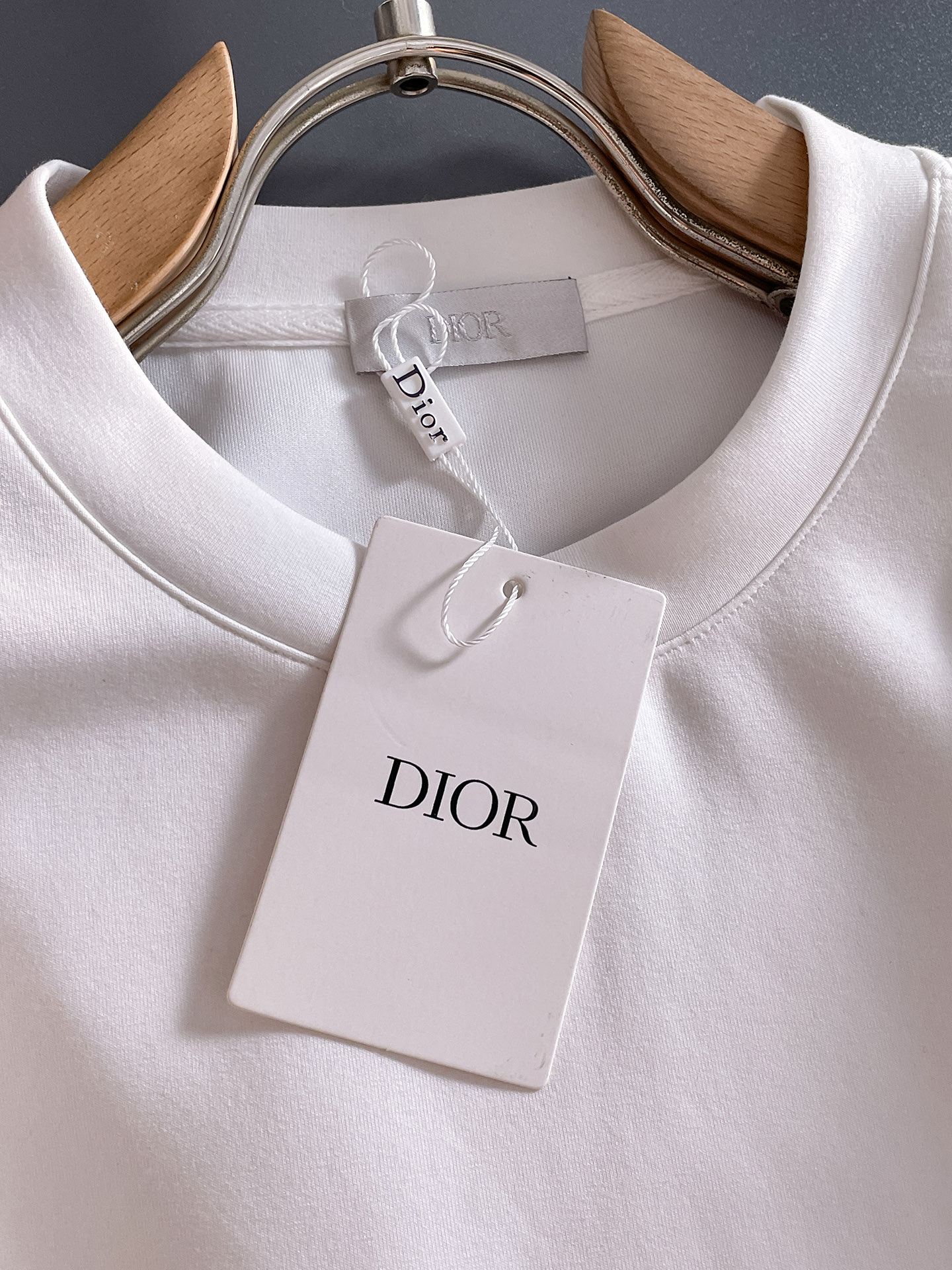 Dior Male Hoodie Cotton Black Xs-s-m-l