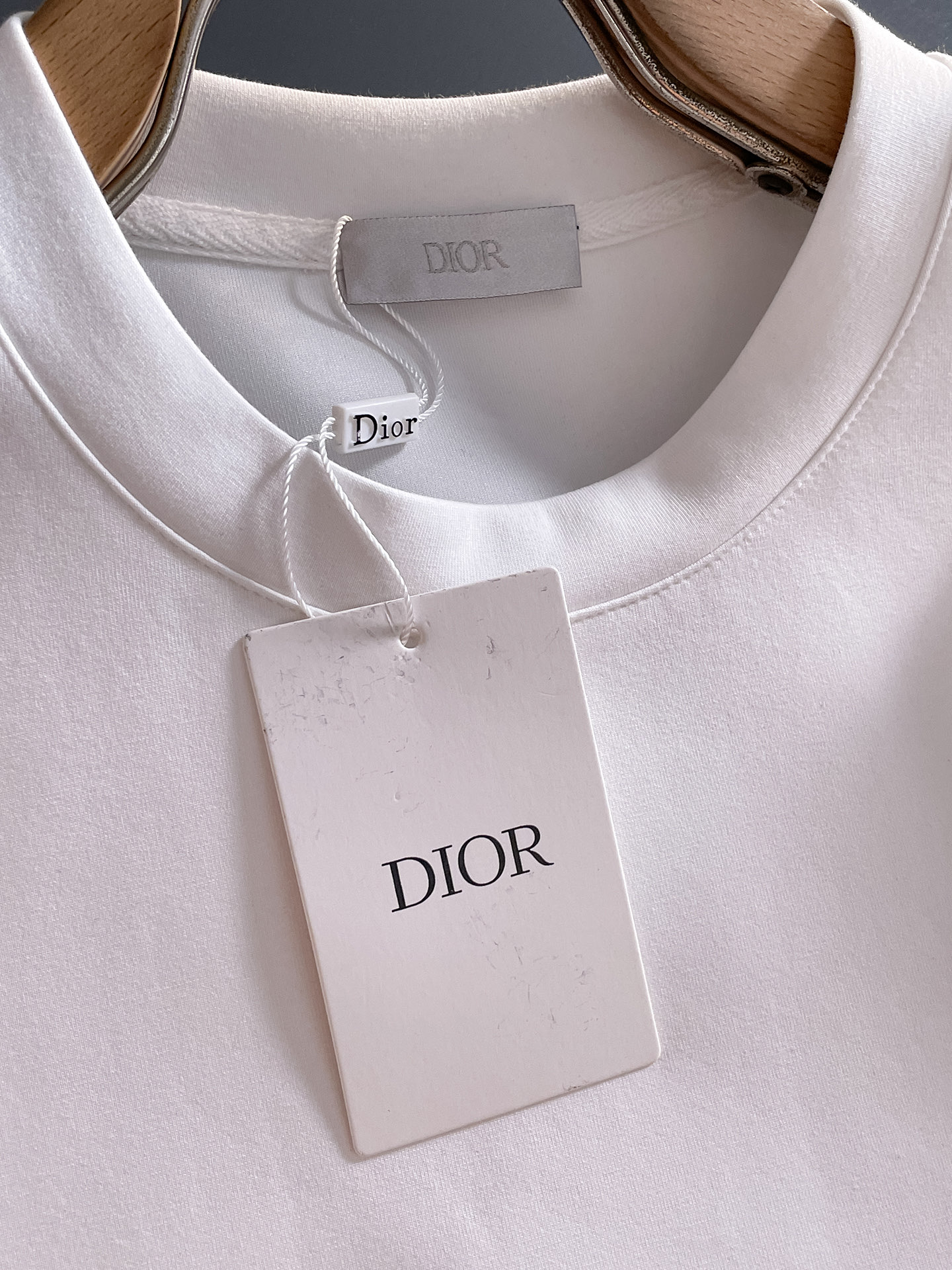Dior Male Hoodie Cotton Black Xs-s-m-l