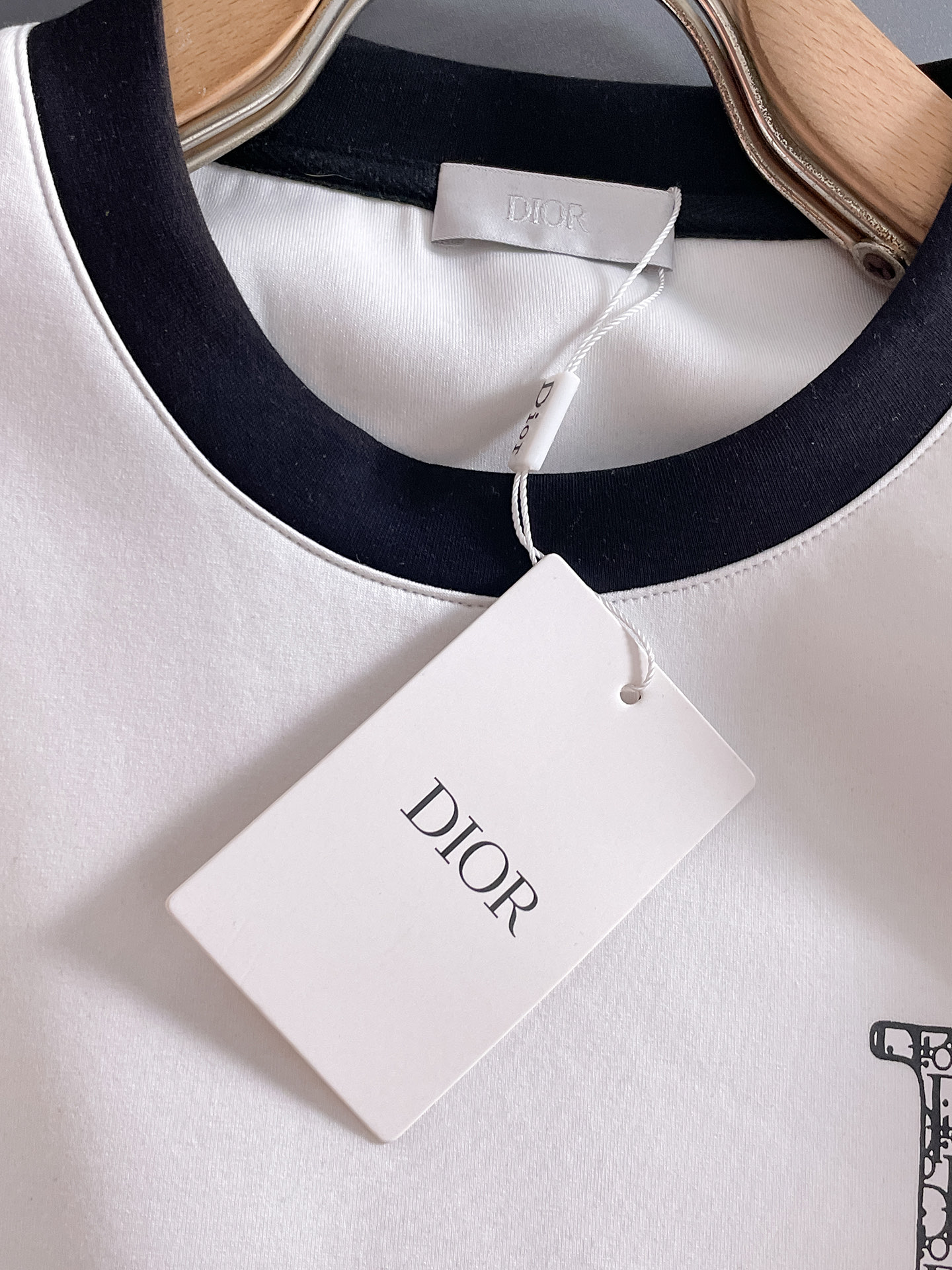 Dior Male Hoodie Cotton Black Xs-s-m-l