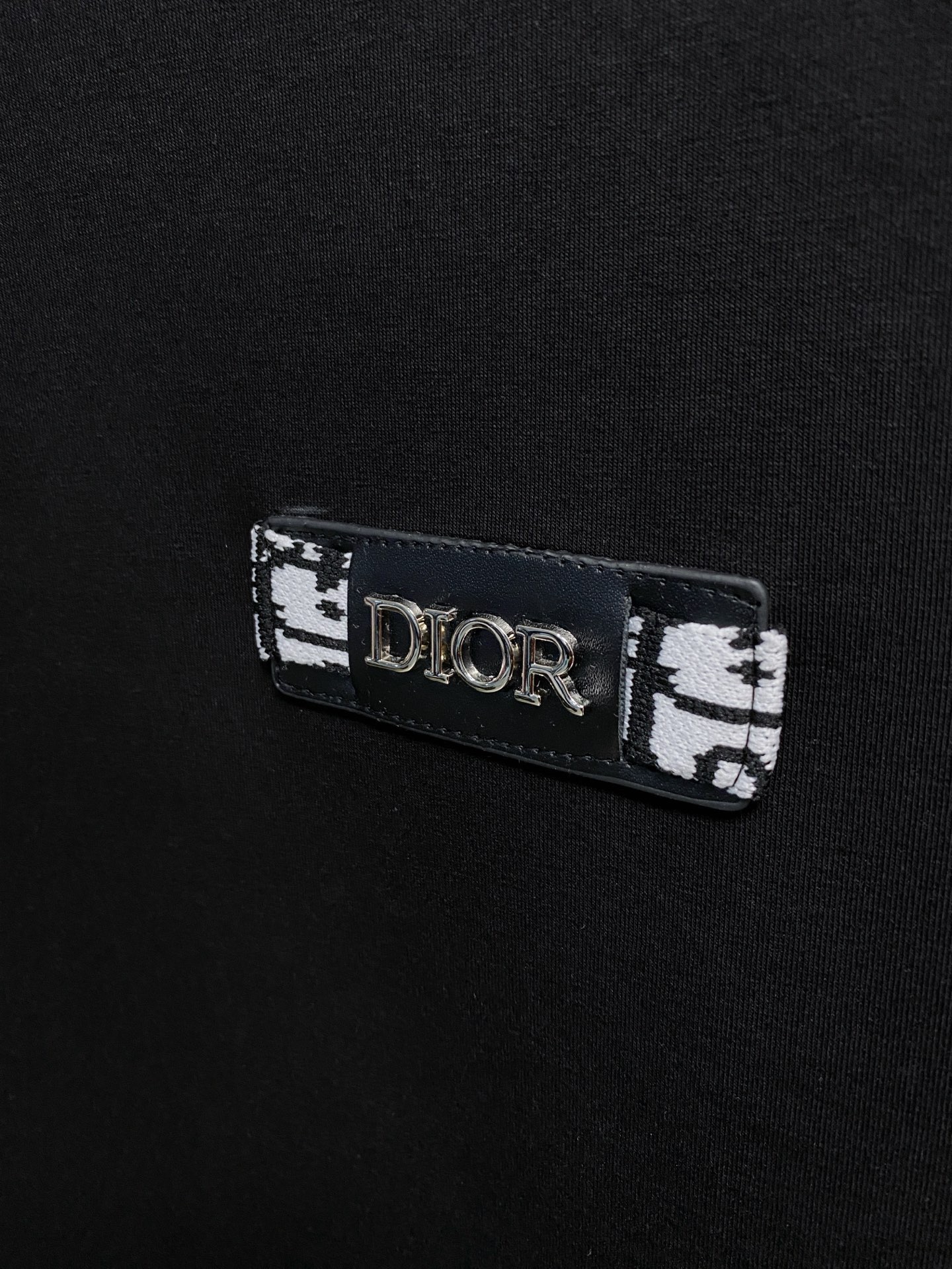 Dior Male Hoodie Cotton Black Xs-s-m-l