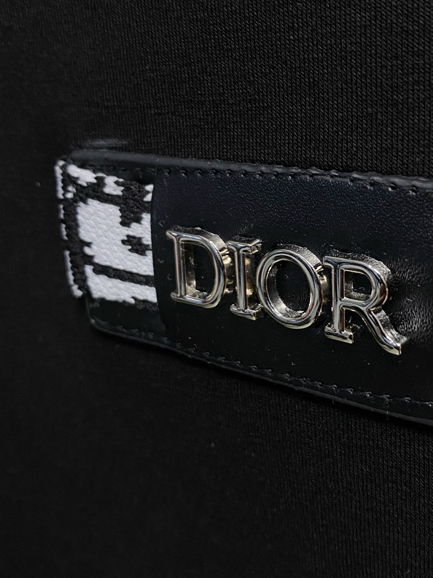 Dior Male Hoodie Cotton Black Xs-s-m-l