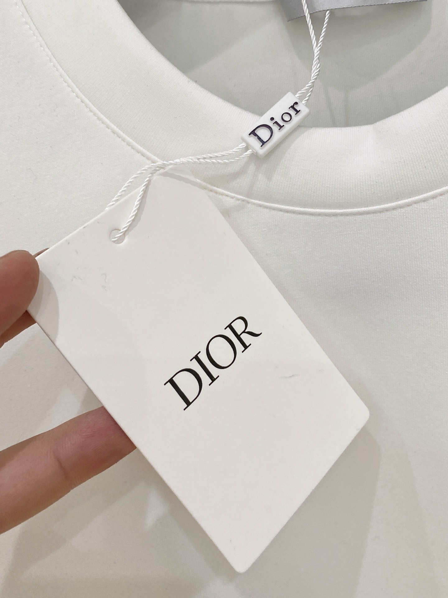 Dior Male Hoodie Cotton Black Xs-s-m-l