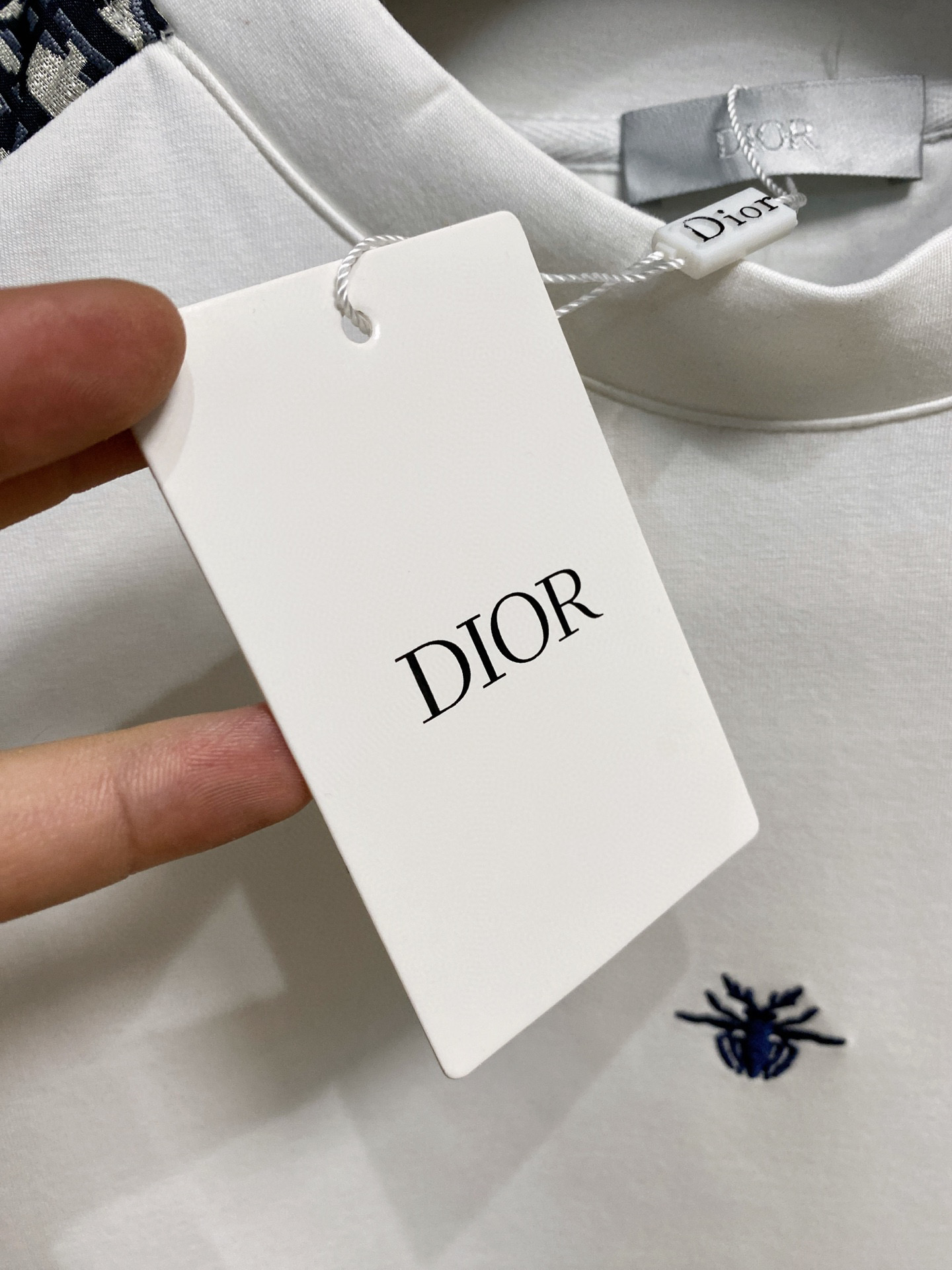 Dior Male Hoodie Cotton Black Xs-s-m-l