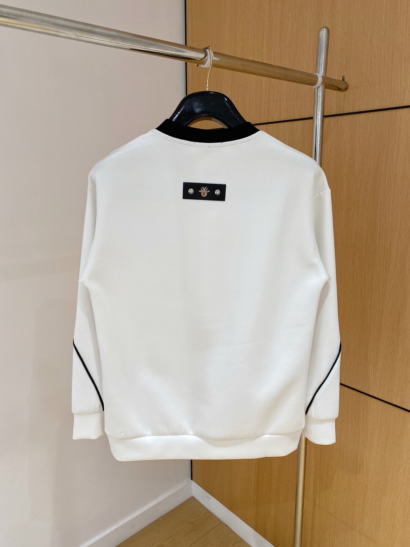 Dior Male Hoodie Cotton Black Xs-s-m-l