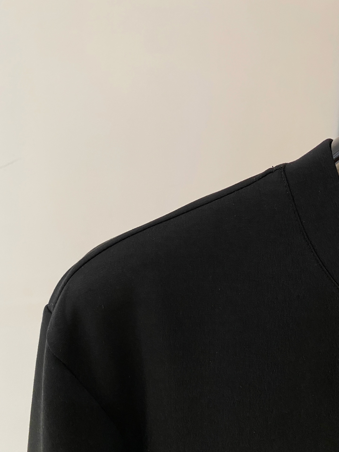 Dior Male Hoodie Cotton Black Xs-s-m-l