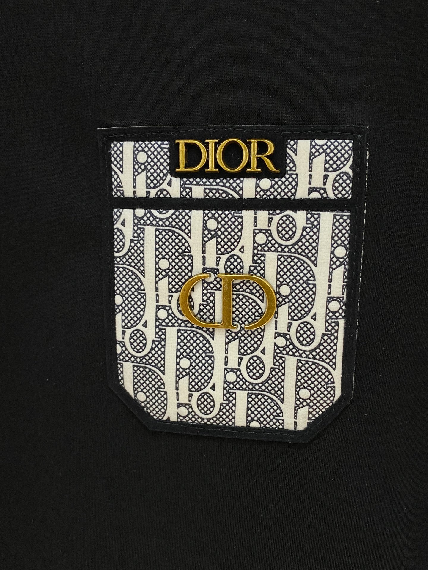 Dior Male Hoodie Cotton Black Xs-s-m-l