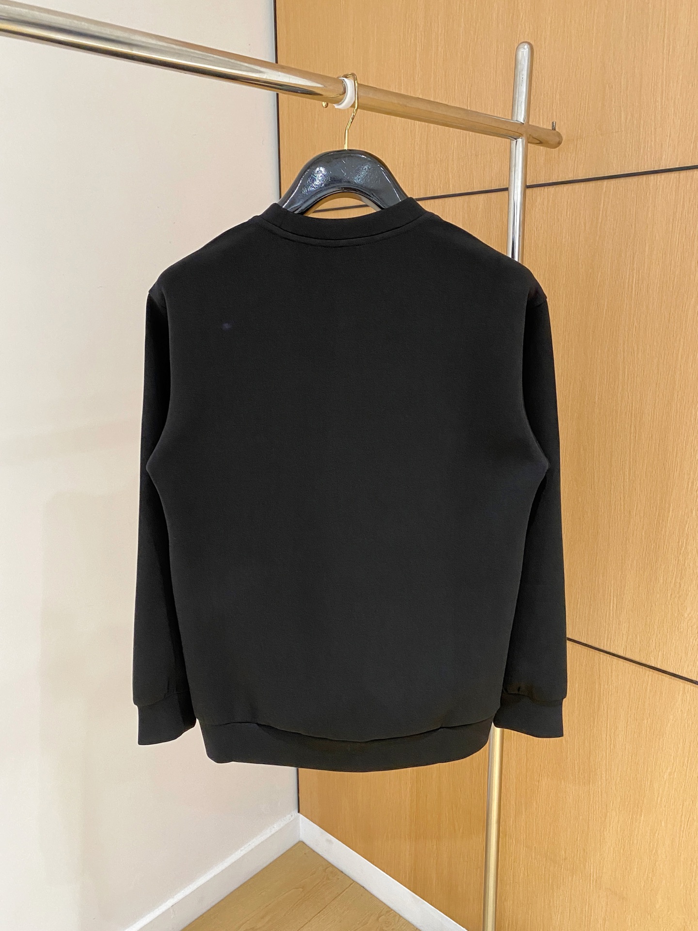 Dior Male Hoodie Cotton Black Xs-s-m-l