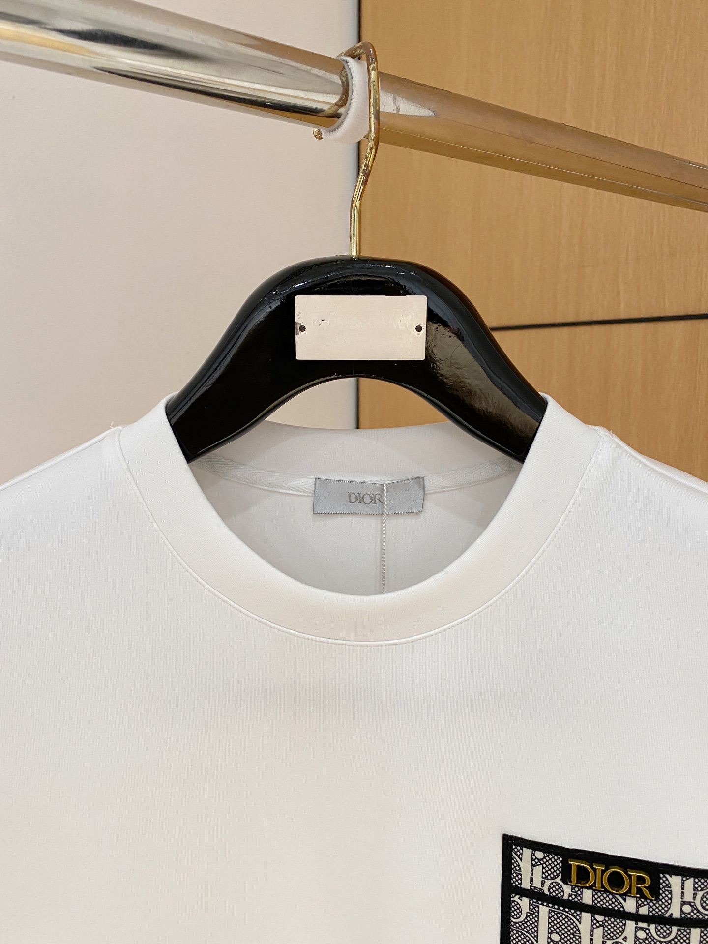 Dior Male Hoodie Cotton Black Xs-s-m-l