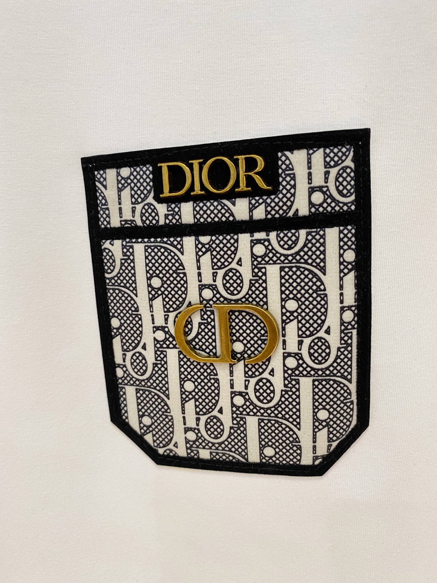 Dior Male Hoodie Cotton Black Xs-s-m-l