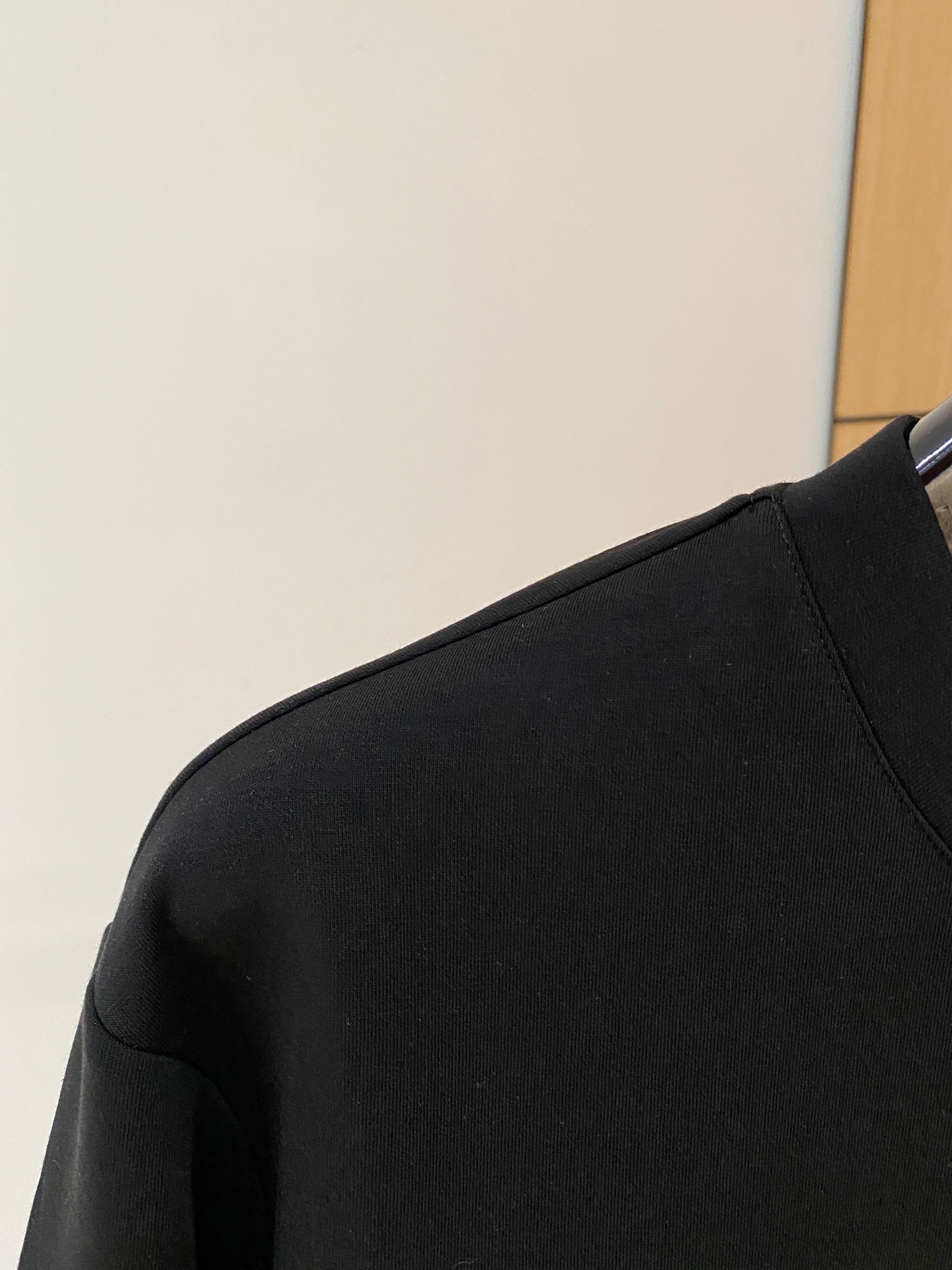 Dior Male Hoodie Cotton Black Xs-s-m-l