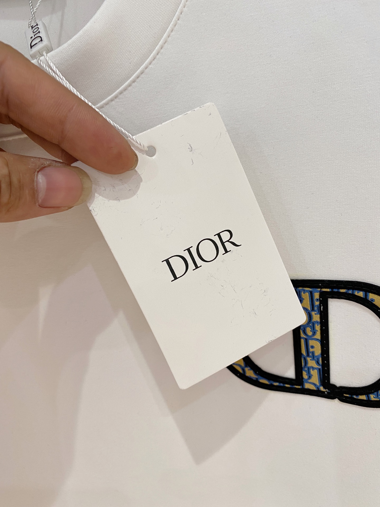 Dior Male Hoodie Cotton Black Xs-s-m-l