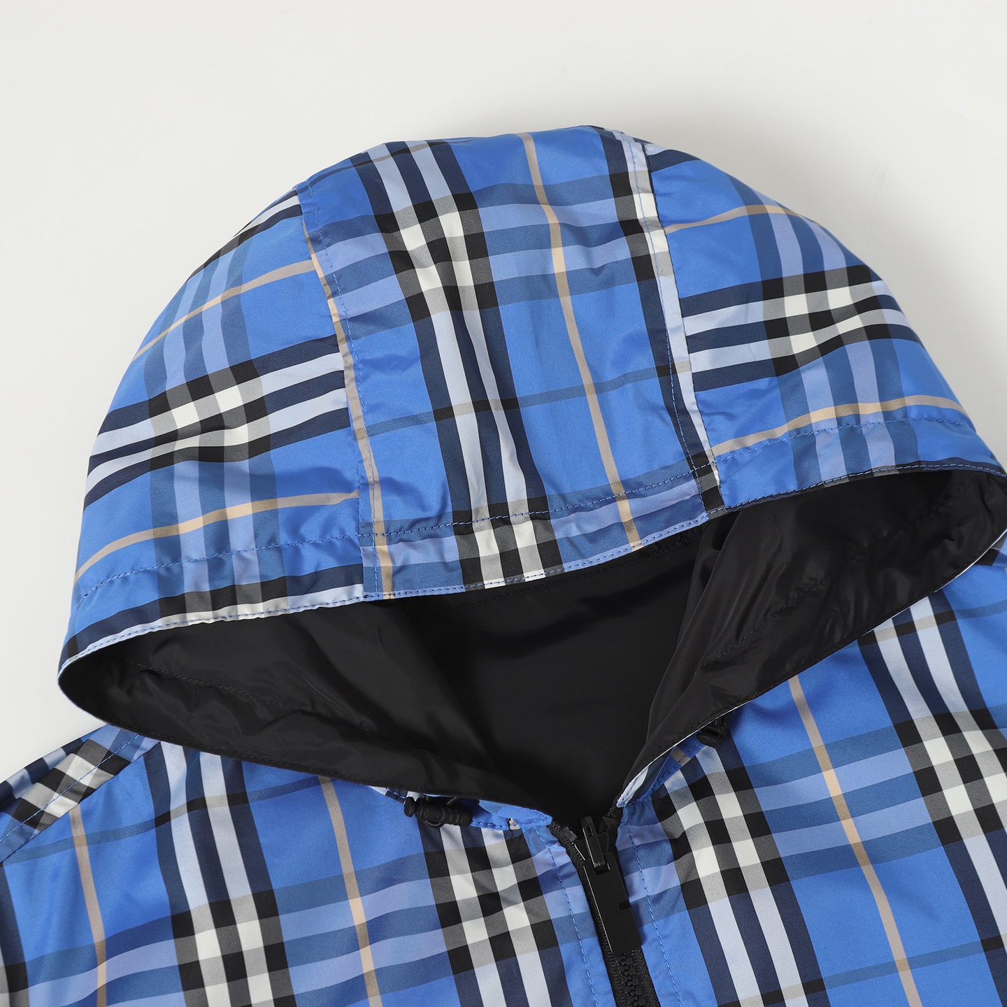 Burberry Basic Clothing Blue Plaid S-m-l-xl